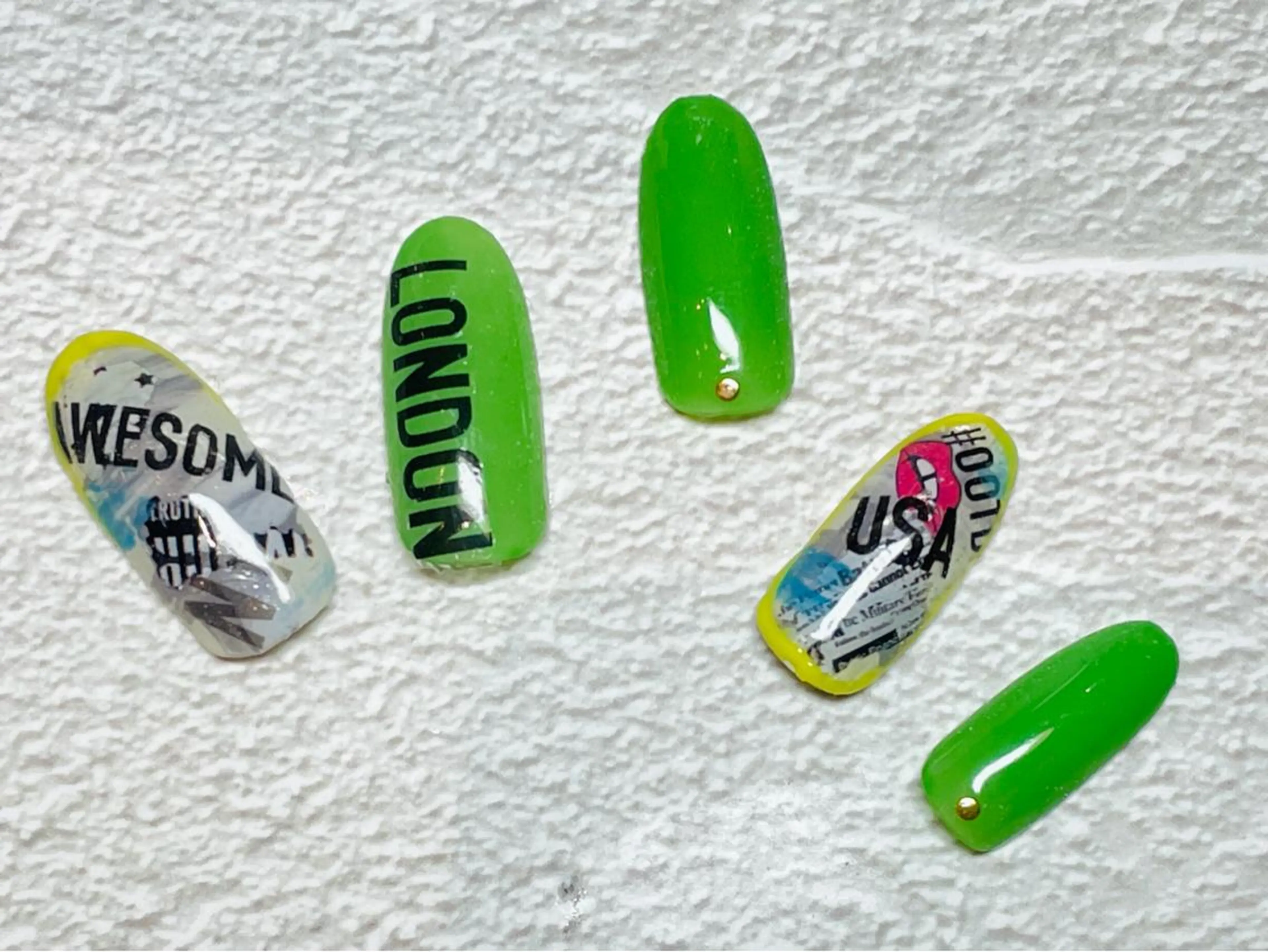 ネイル カジュアル ハンドネイル sincerely Nail&eyeのマツエク・マツパデザイン