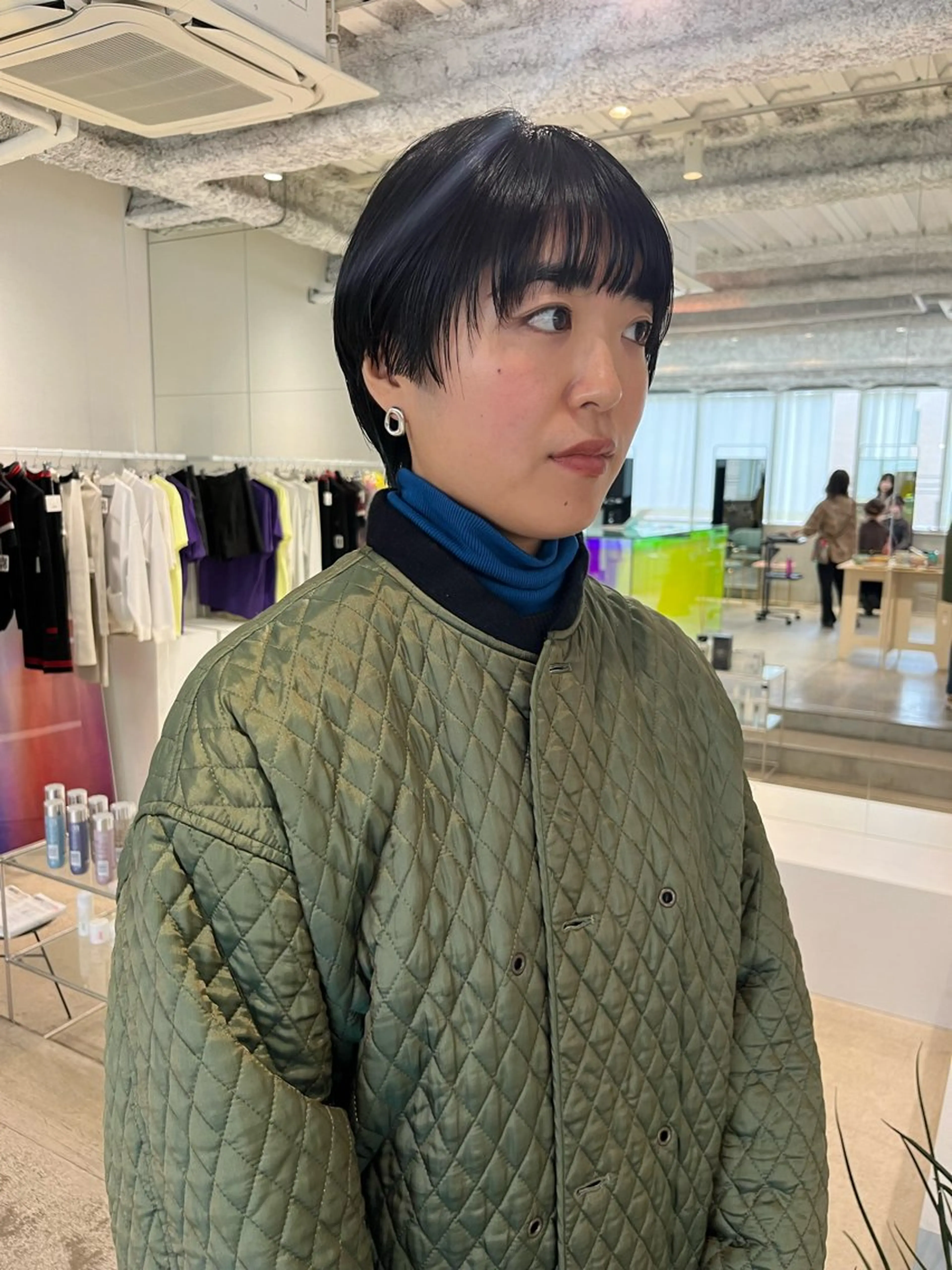 ショート ANY／ Nanaのヘアスタイル