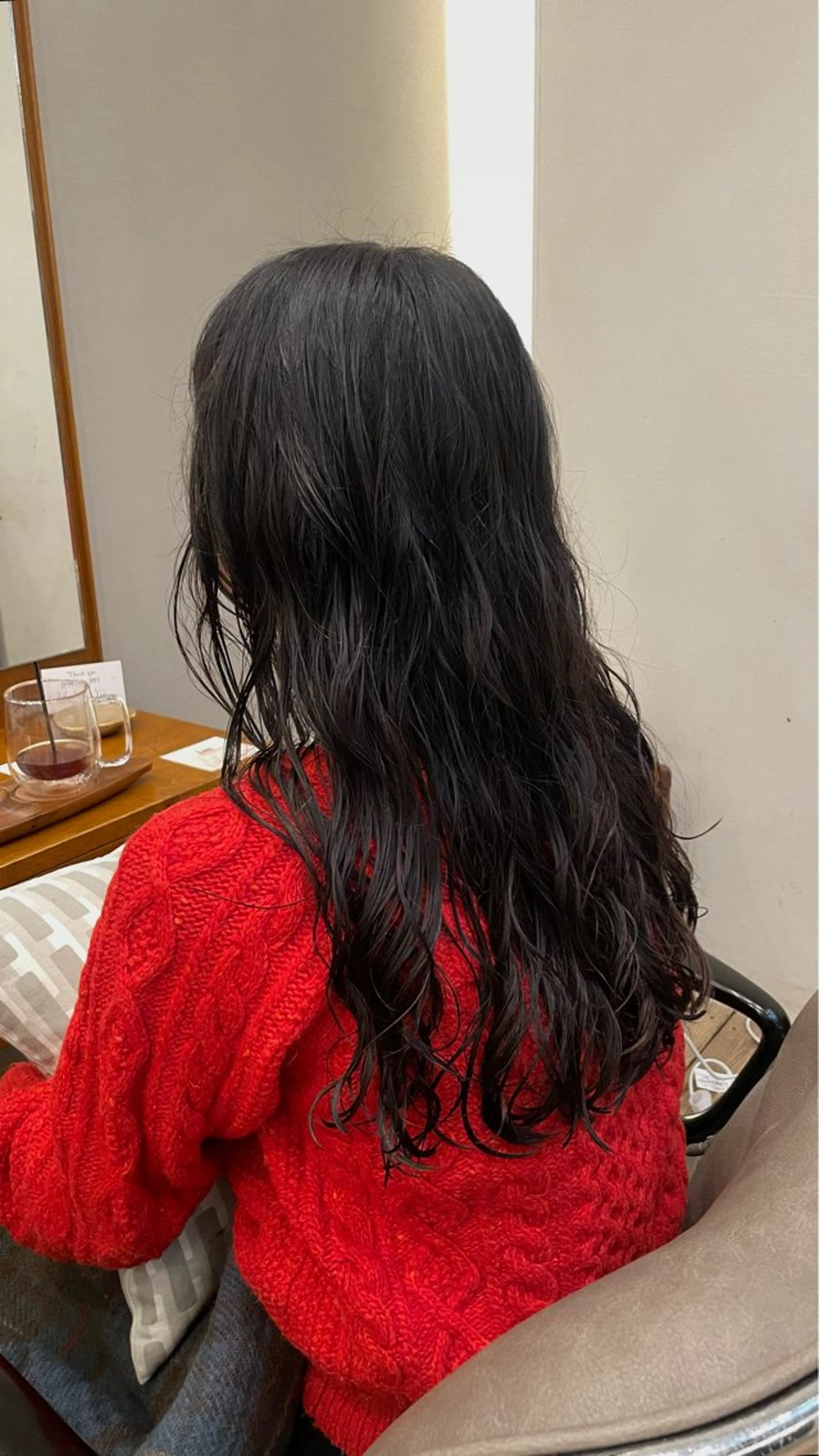 ロング パーマ 原宿/パーマ 🧺ユウマのヘアスタイル