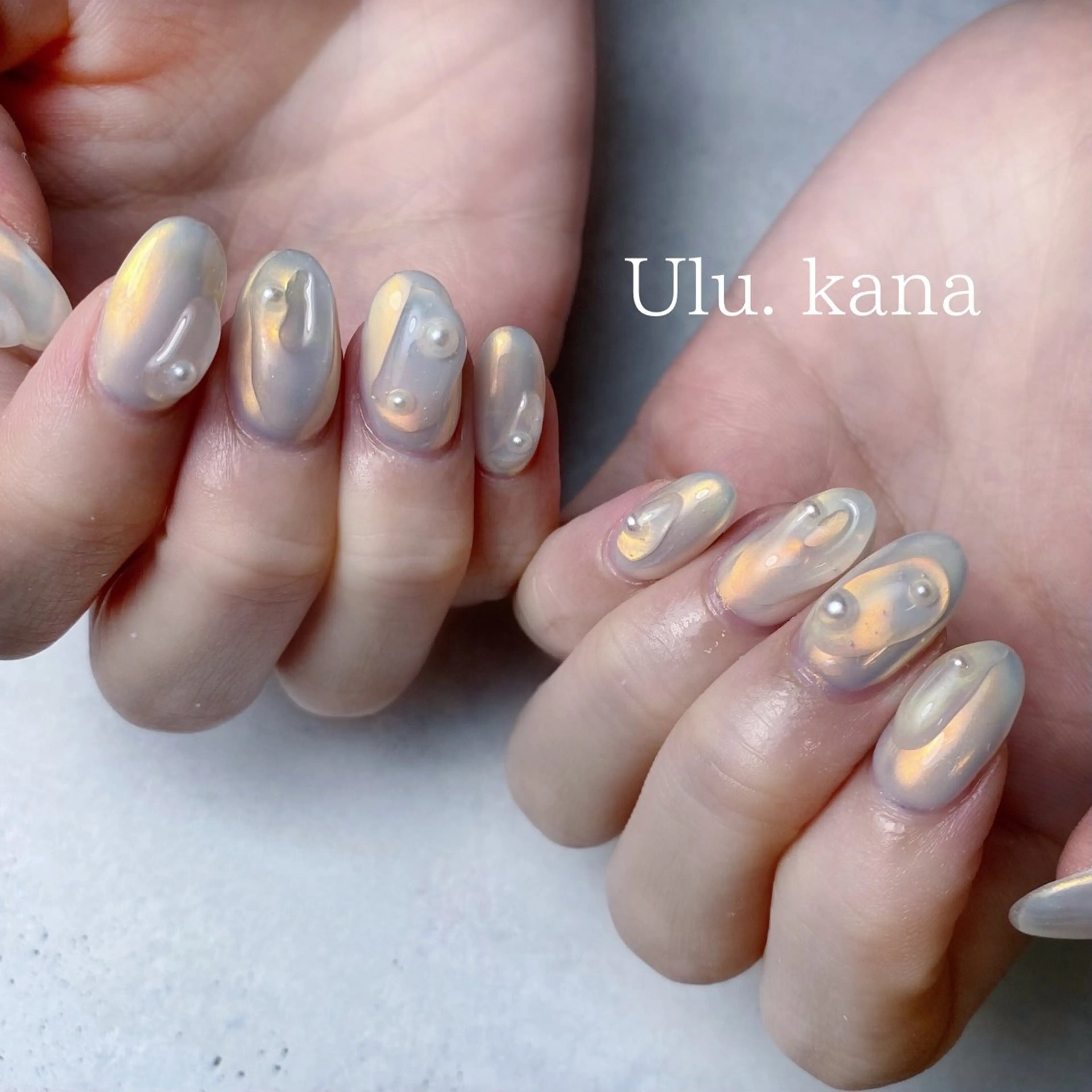 ネイル Ulu nail Kanaのネイルデザイン