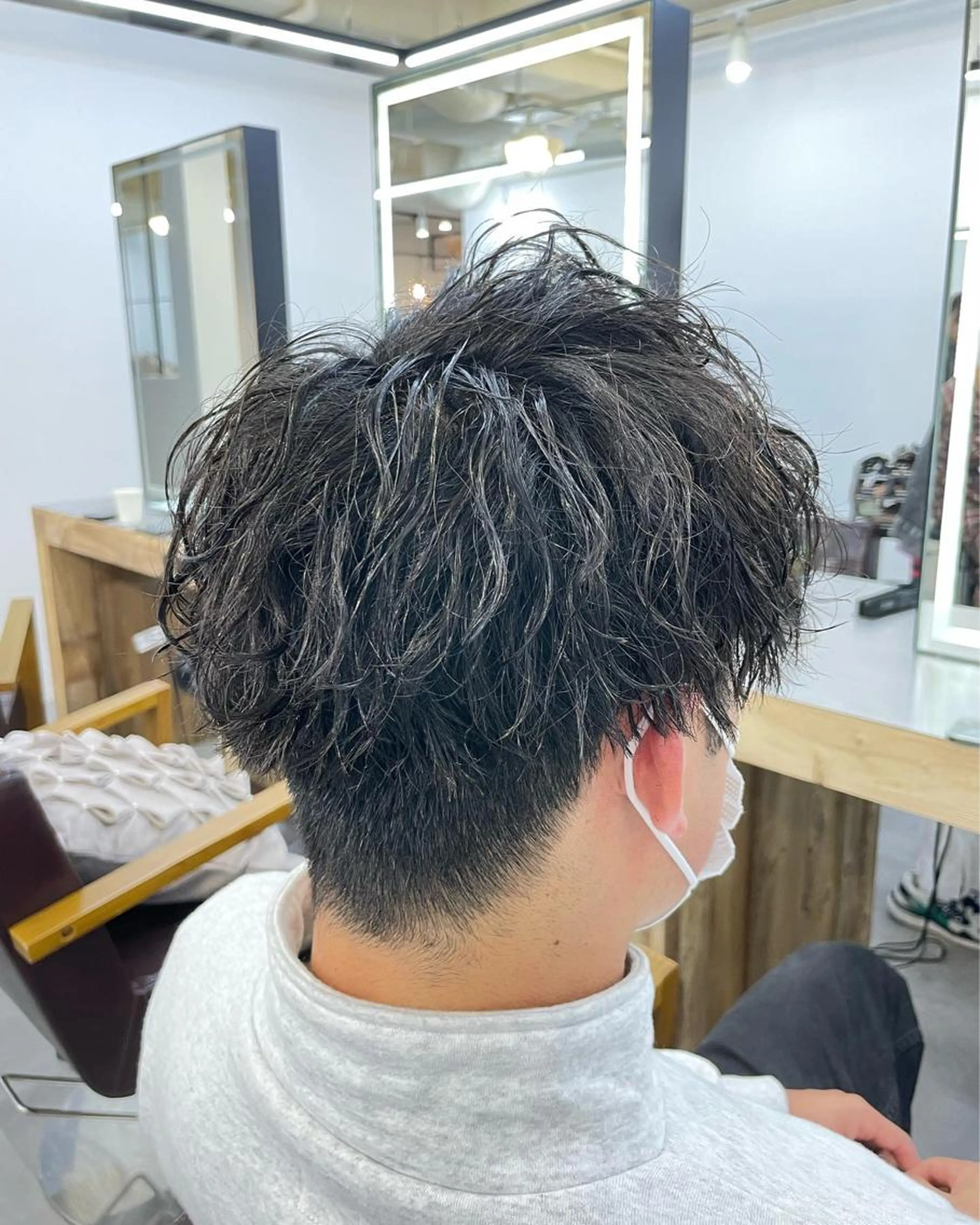 ✂️カット＋🌀特殊パーマ【ツイスト・スパイラル・ツイスパ・】の写真