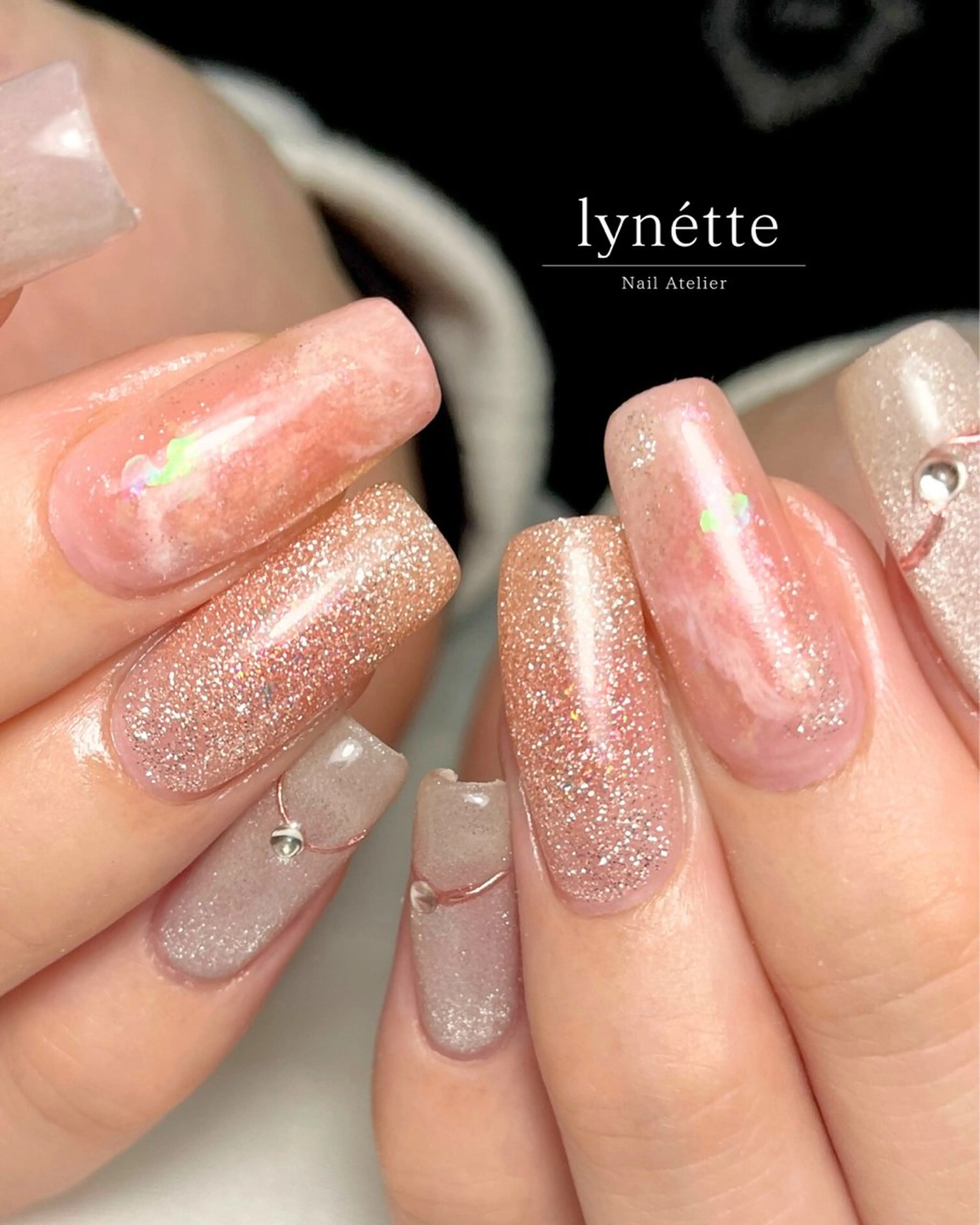 ネイル Nail Atelier lynétte所属・lynétte 那覇ネイルサロンのネイルデザイン