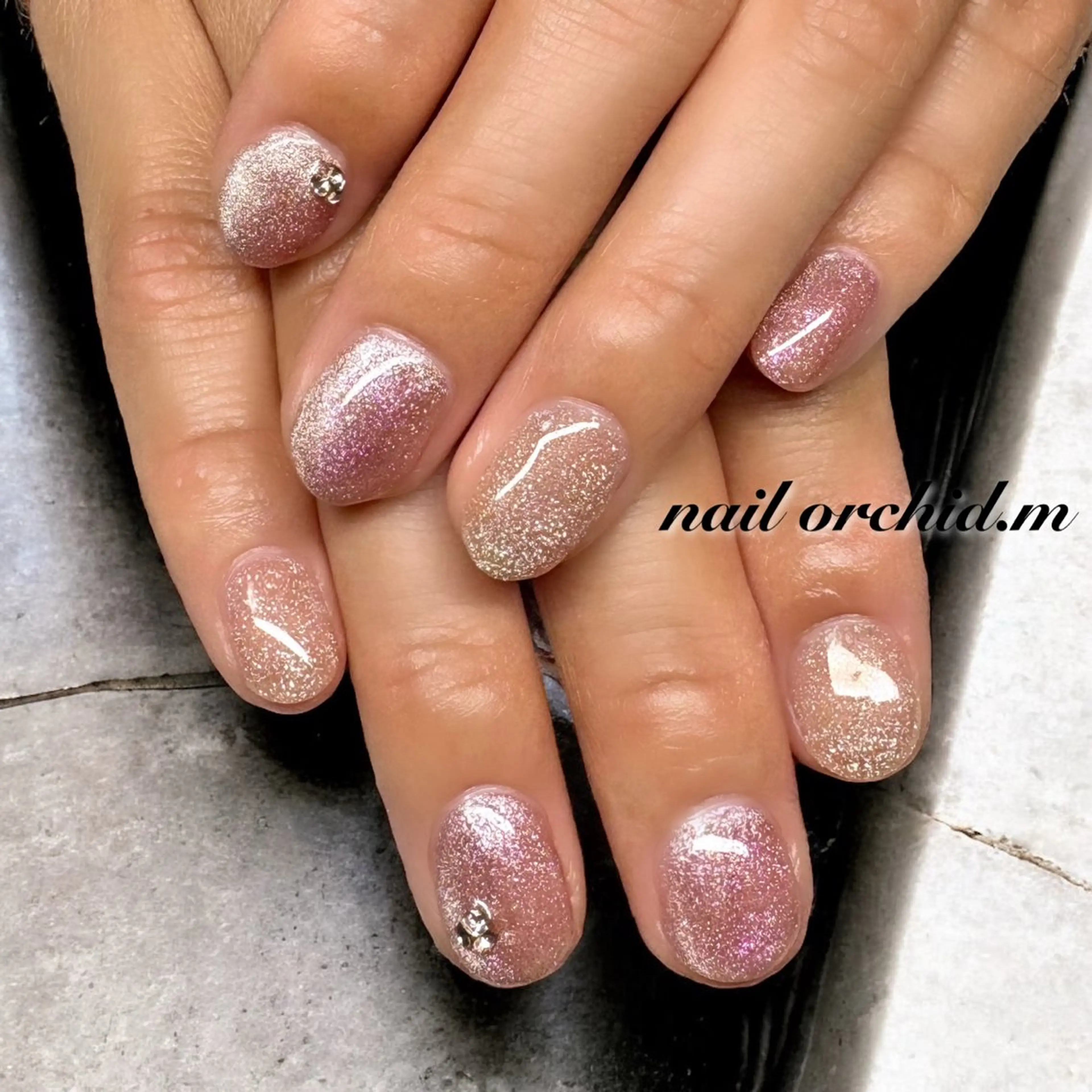 ネイル ハンドネイル orchid mikiのネイルデザイン
