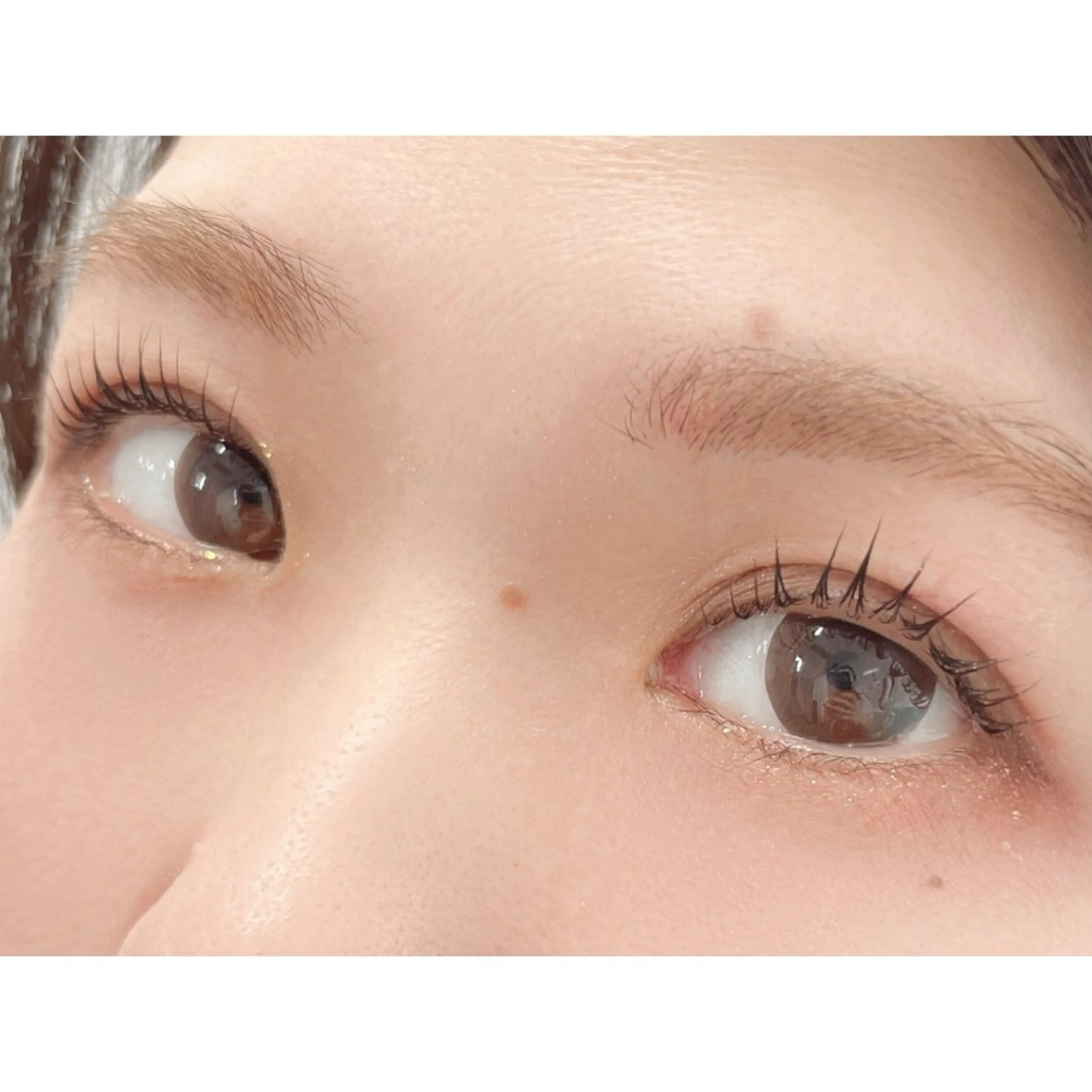 マツエク・マツパ 付け放題 束感まつ毛 フラットラッシュ パリジェンヌラッシュリフト 一重×まつ毛パーマ マツパ 【eyelash🫧 nail💅🏻】のマツエク・マツパデザイン
