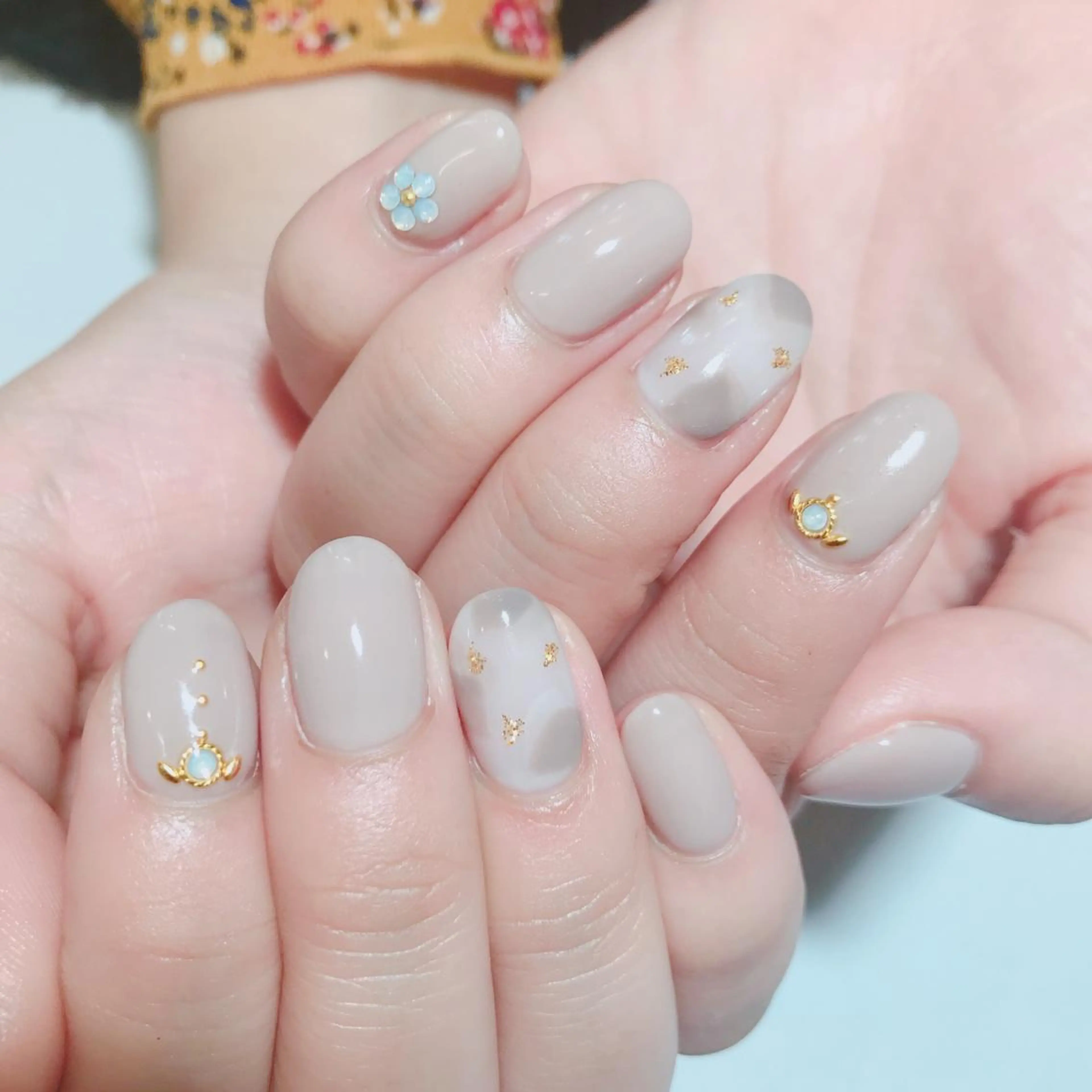 ネイル みよし市 nail salon*pomnal.co所属・Shimada Harukaのネイルデザイン