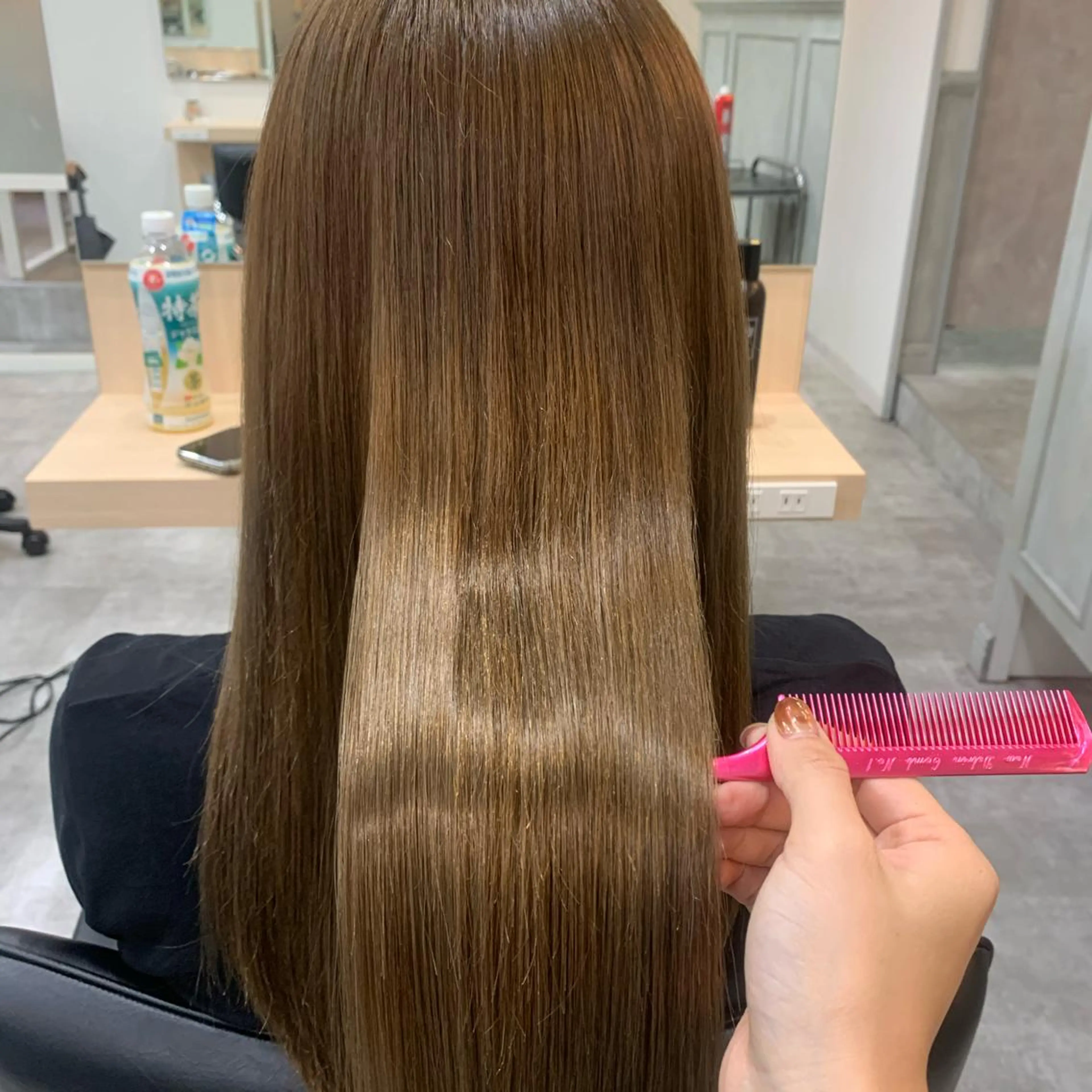 ロング トリートメント TriumpH天王寺店【ミルボンAujua認定サロン】所属・SAKI🐈⬛【 HAPPY届けます】のヘアスタイル