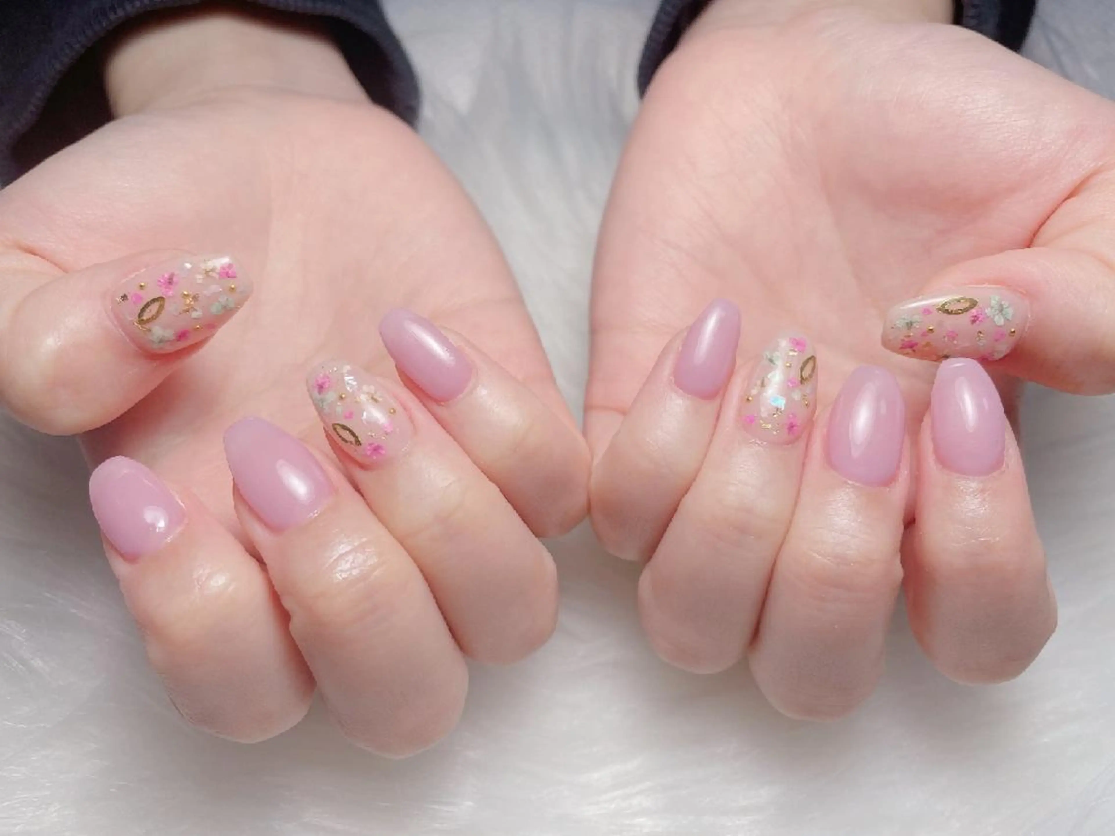 ネイル 🎀Yumi✨ 長さ出し専門のネイルデザイン