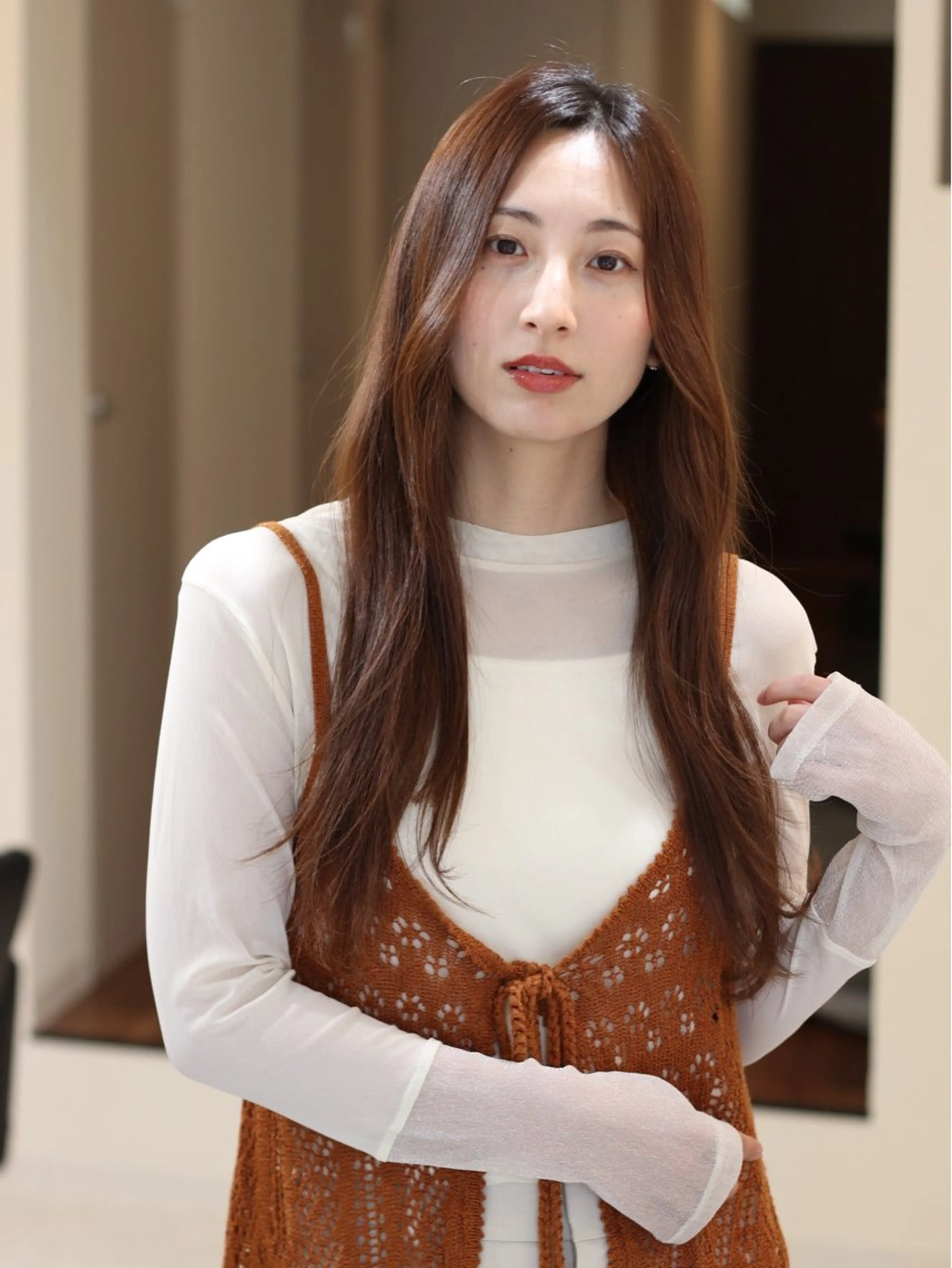 【ミニモ限定】似合わせカット＋美容液カラー＋3stepトリートメントの写真
