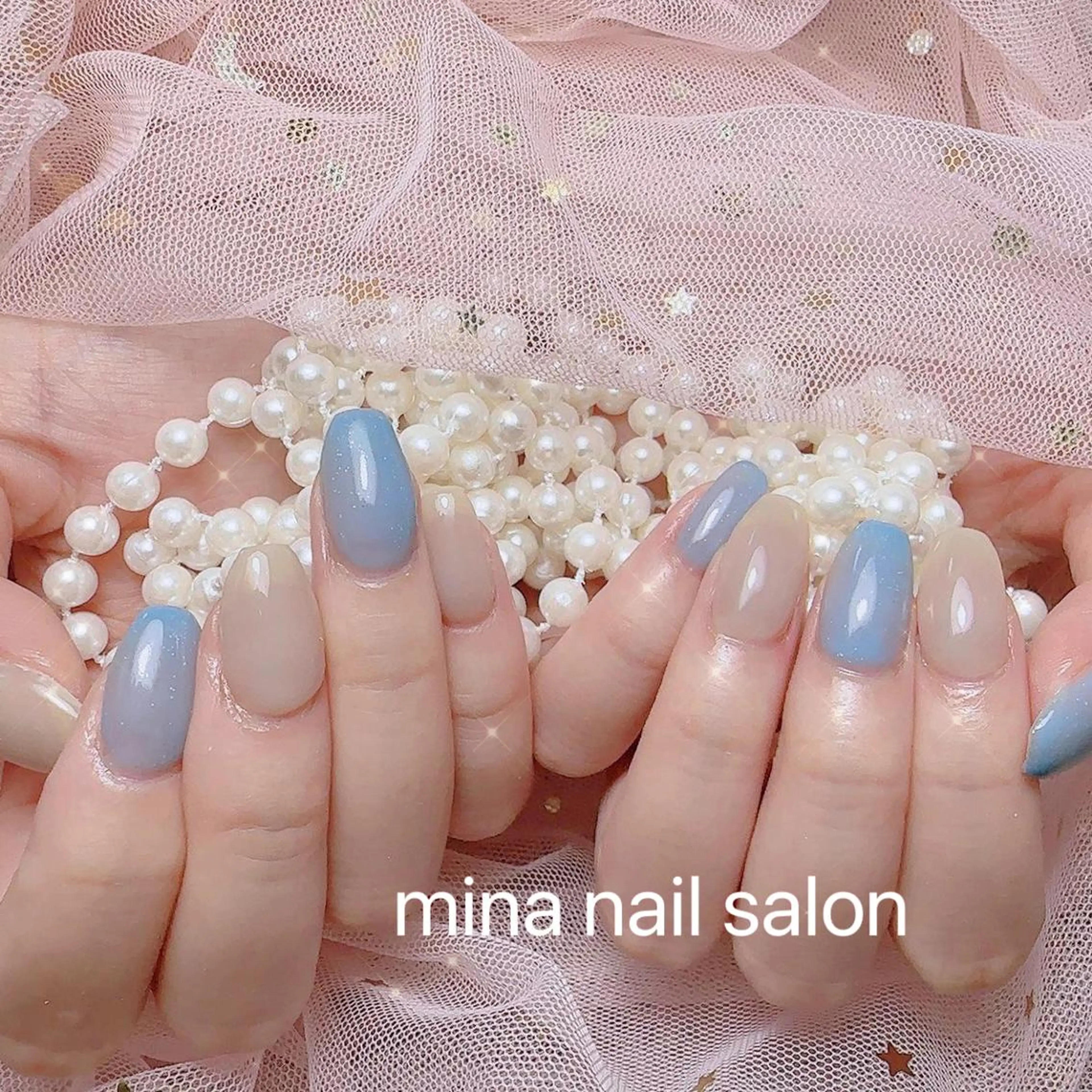 ネイル ハンドネイル ハンドケア Mina🧸 韓国風ネイル🎀のネイルデザイン