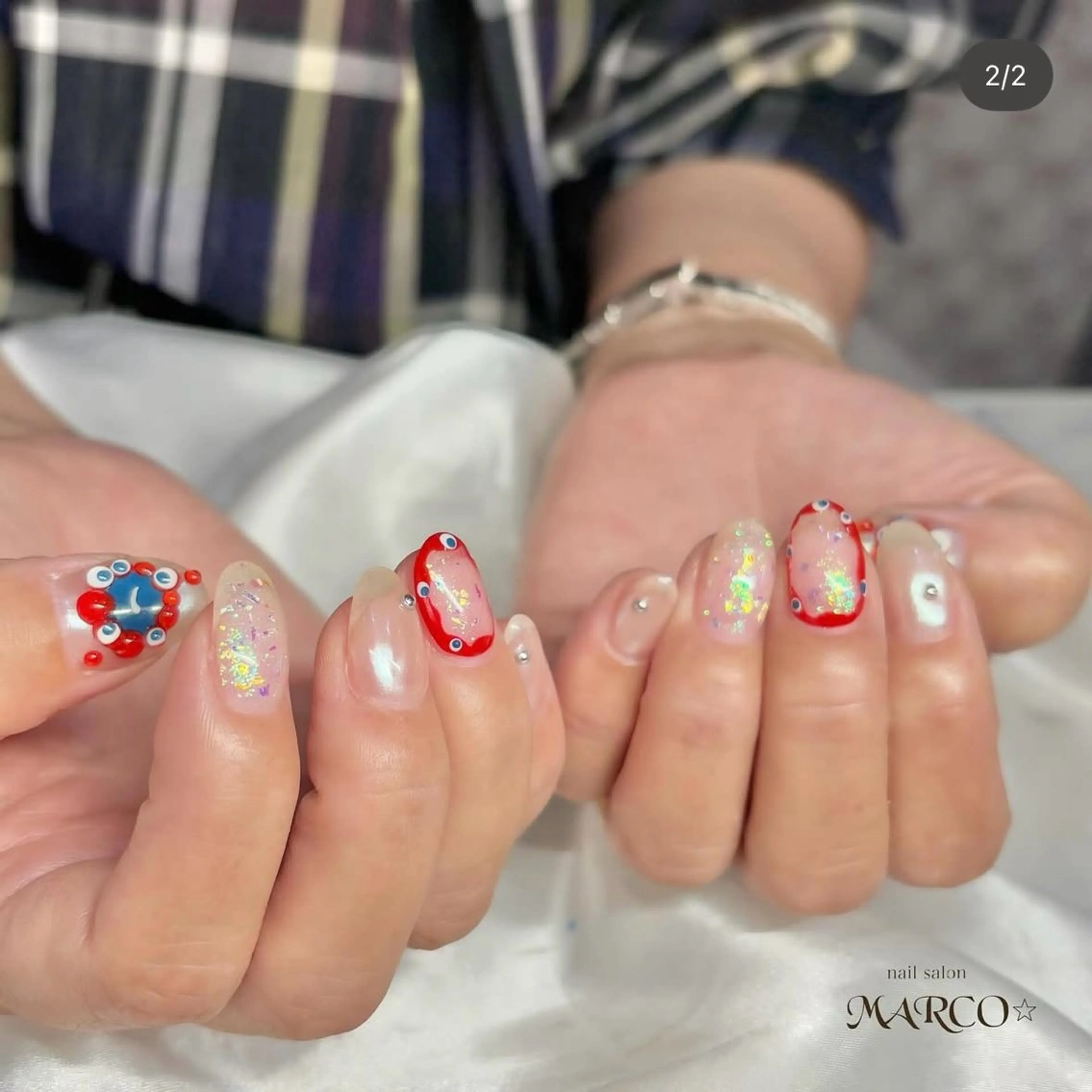 ネイル 戸倉 優菜のネイルデザイン