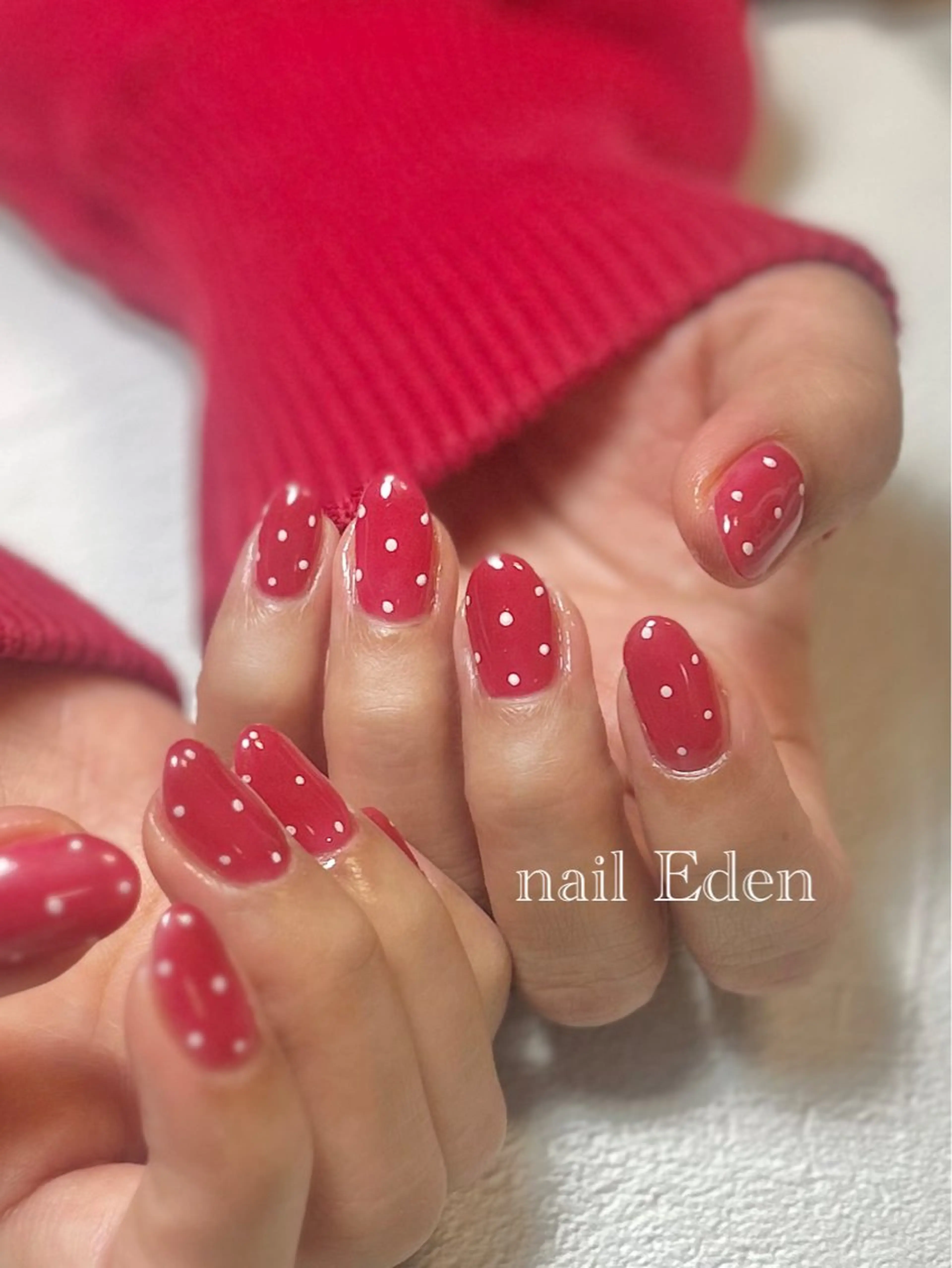 ネイル 持ち込み ハンドネイル ハンドケア Eden　private nail saron所属・Eden ♾️のネイルデザイン