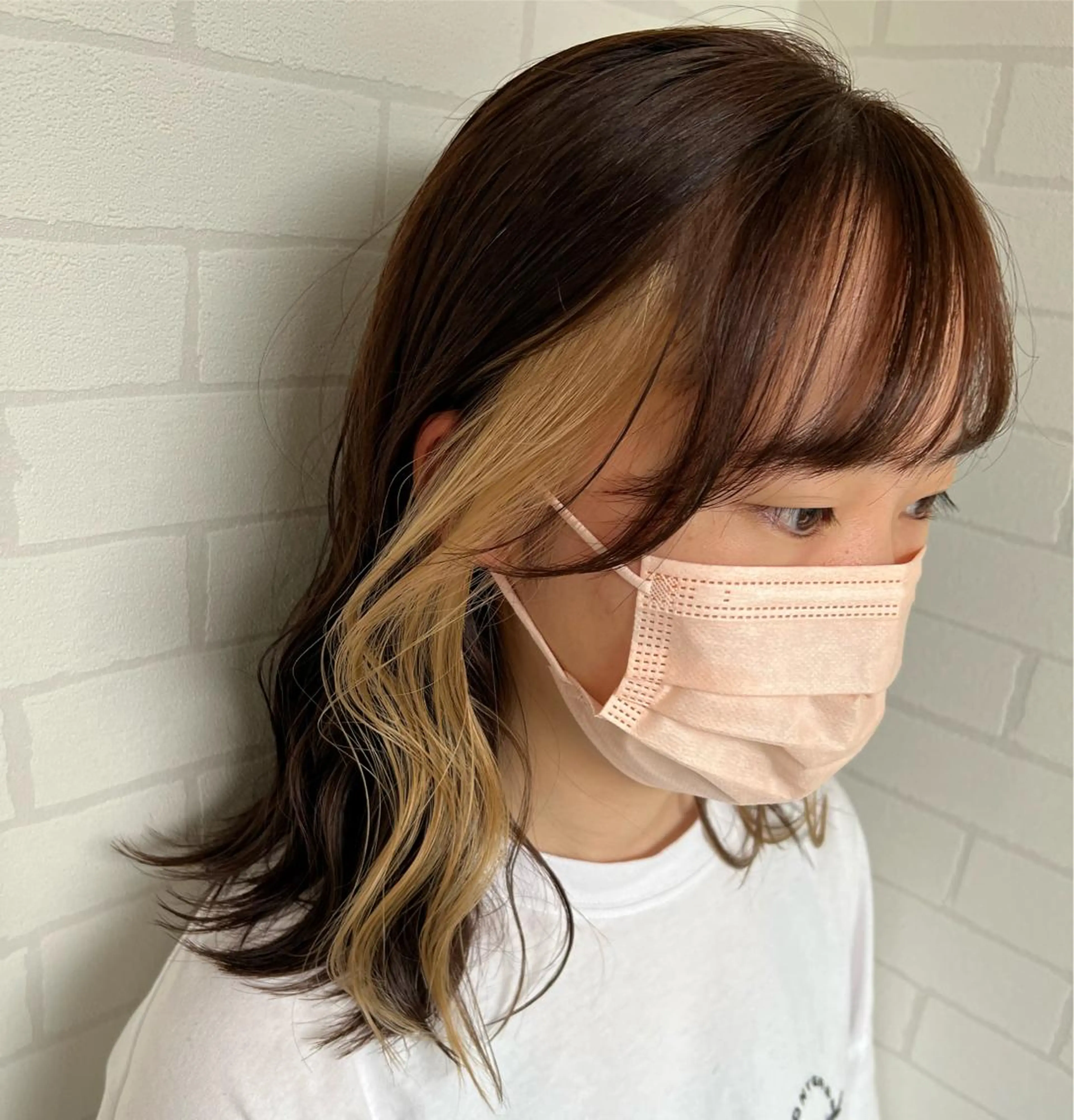 ミディアム カラー Ami アミのヘアスタイル