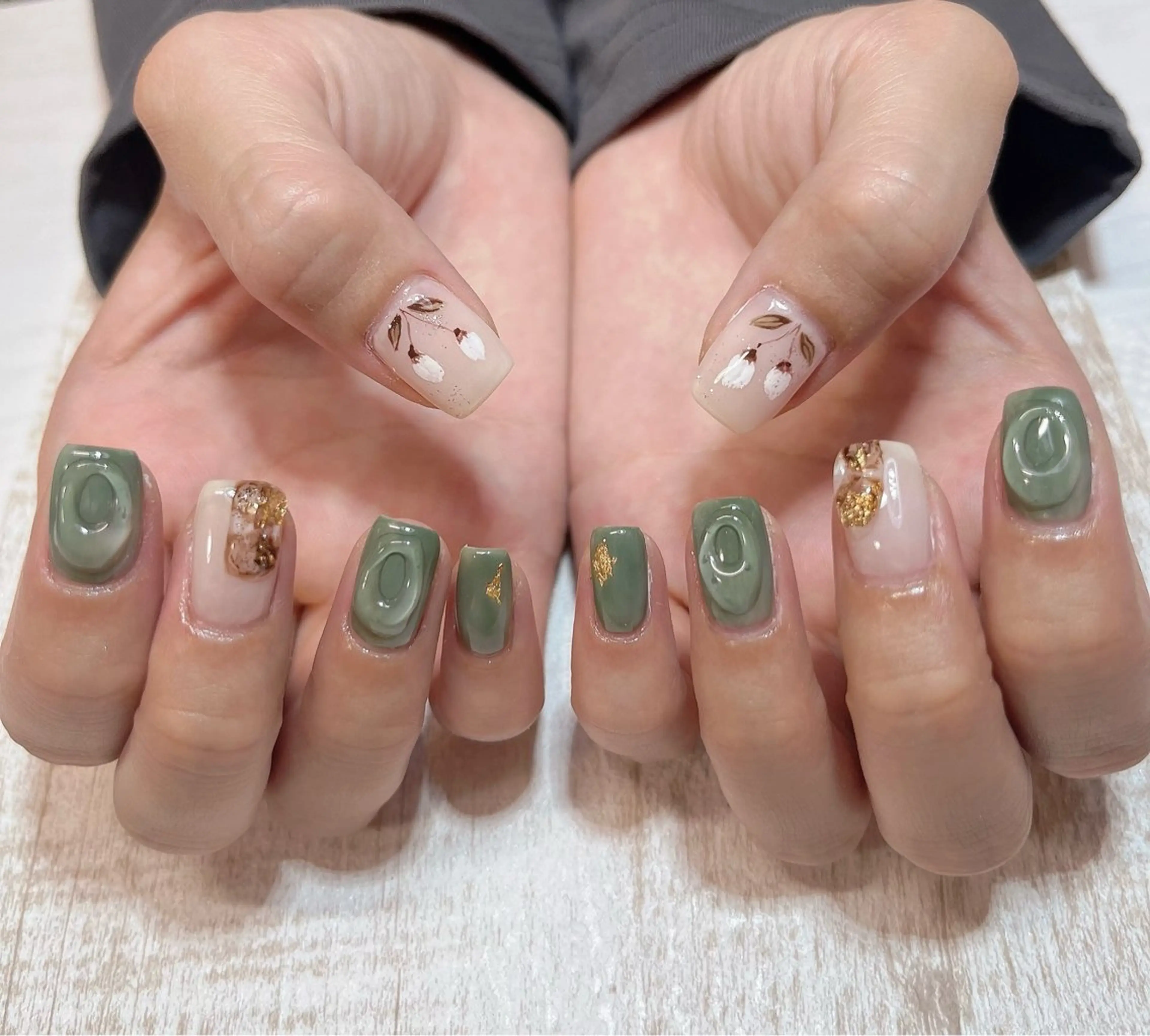 ネイル ハンドネイル LOVE NAIL 💕Sonoのネイルデザイン