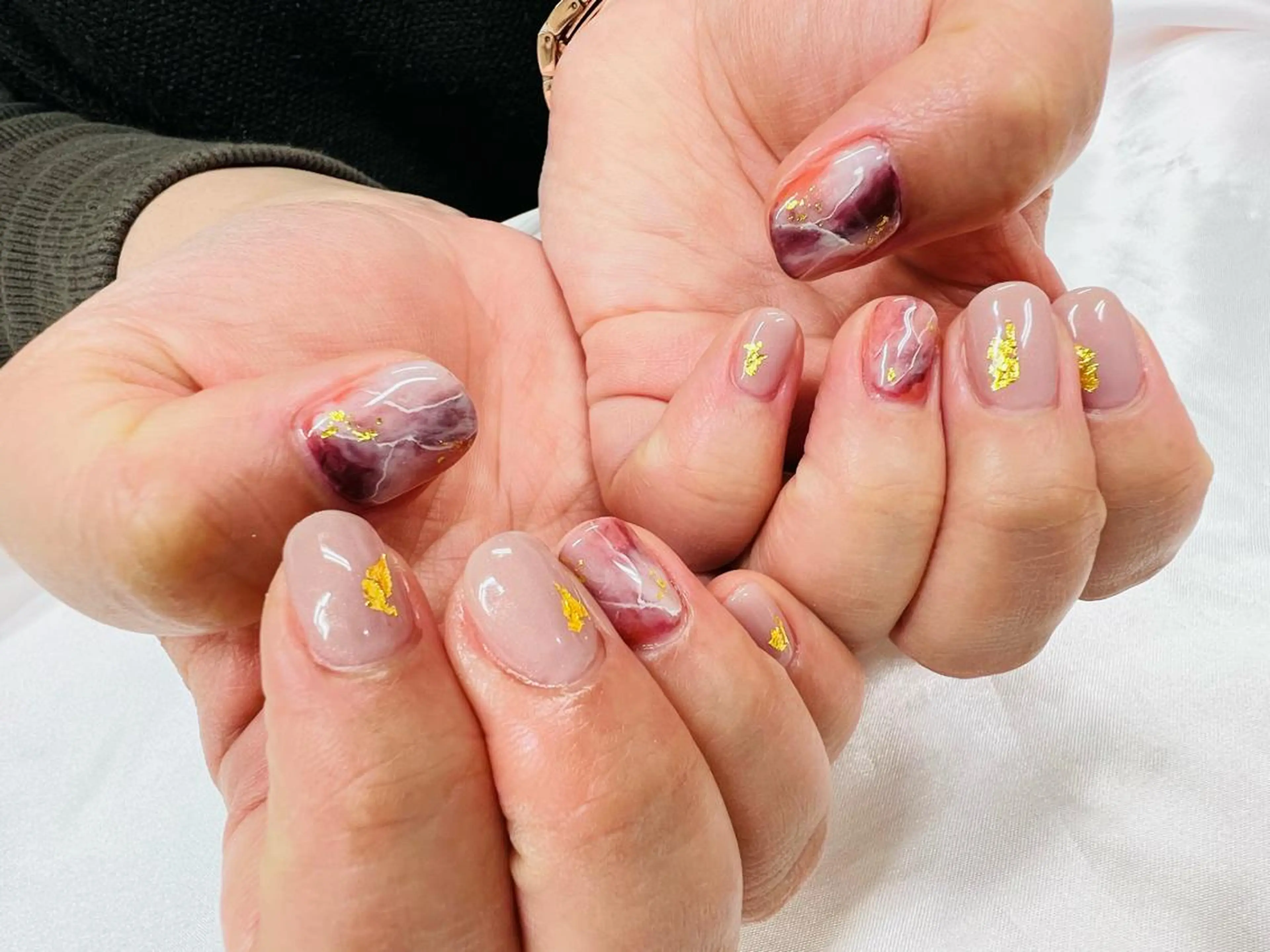 ネイル ユリシスネイル 担当近藤のネイルデザイン