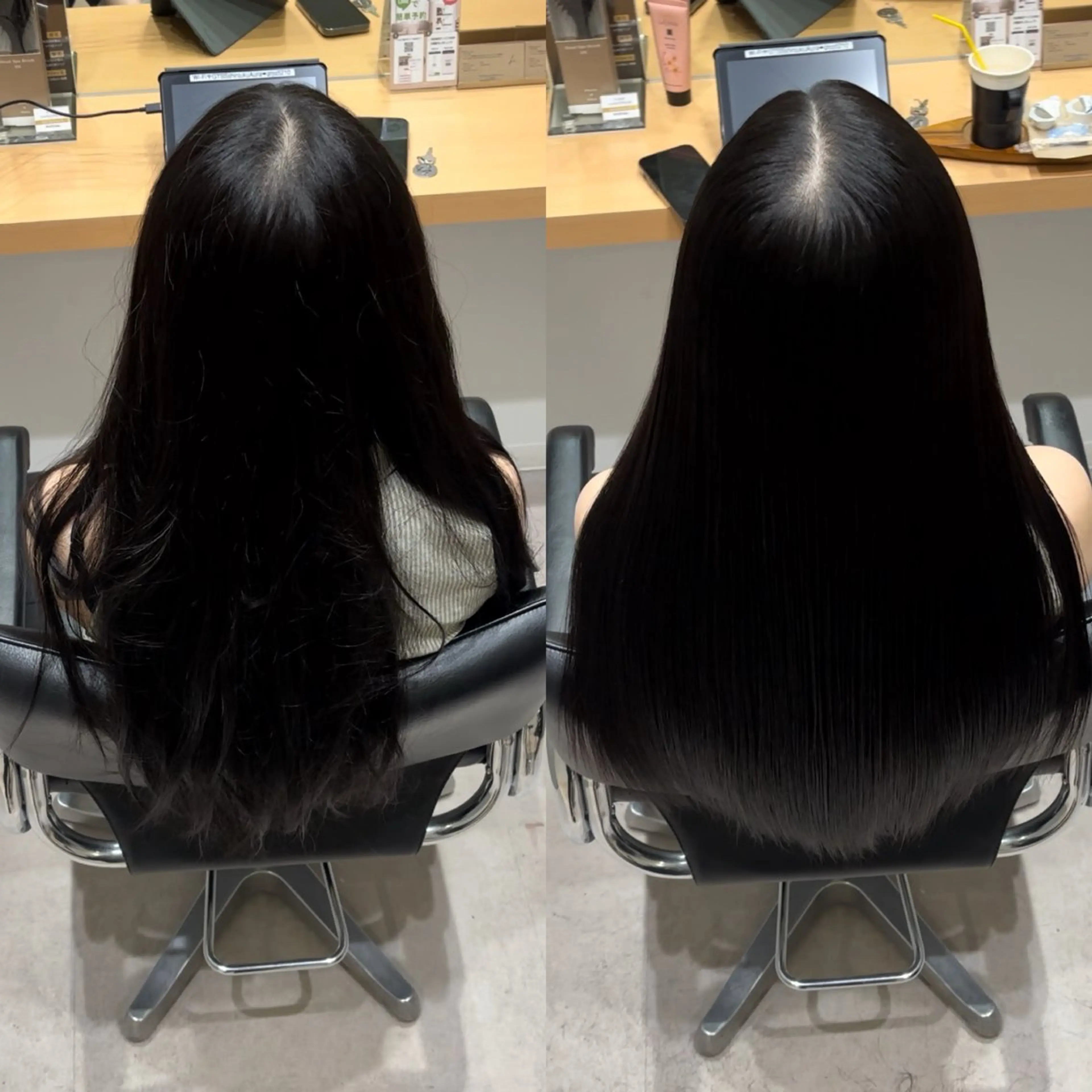 ミディアム 髪質改善 トリートメント GOTODAY  SHAiRE SALON　新宿Aura店所属・髪質改善ヘアケア 艶髪特化/上田のヘアスタイル