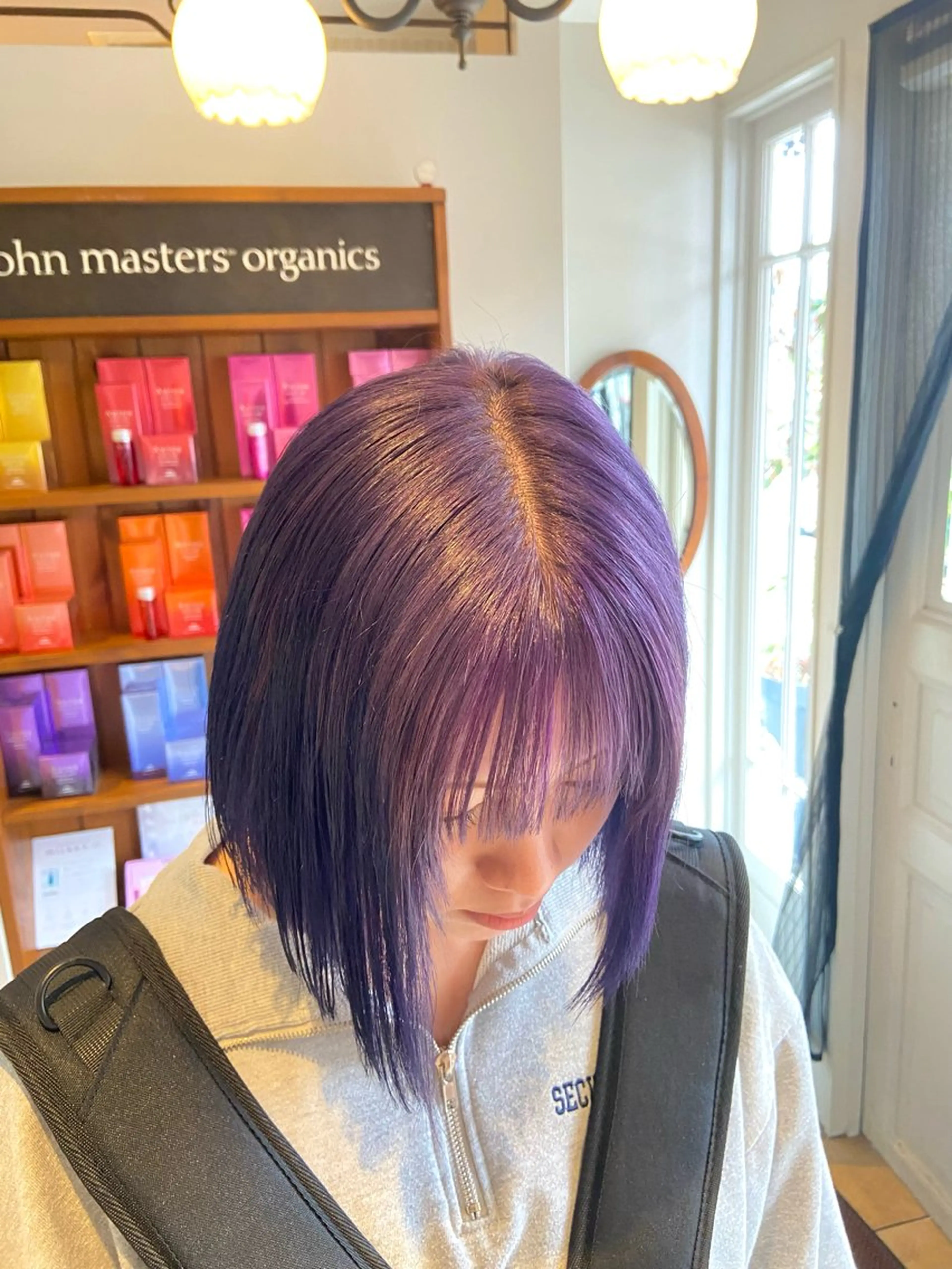 ショート 透明感カラー🎀 tasty/makoのヘアスタイル