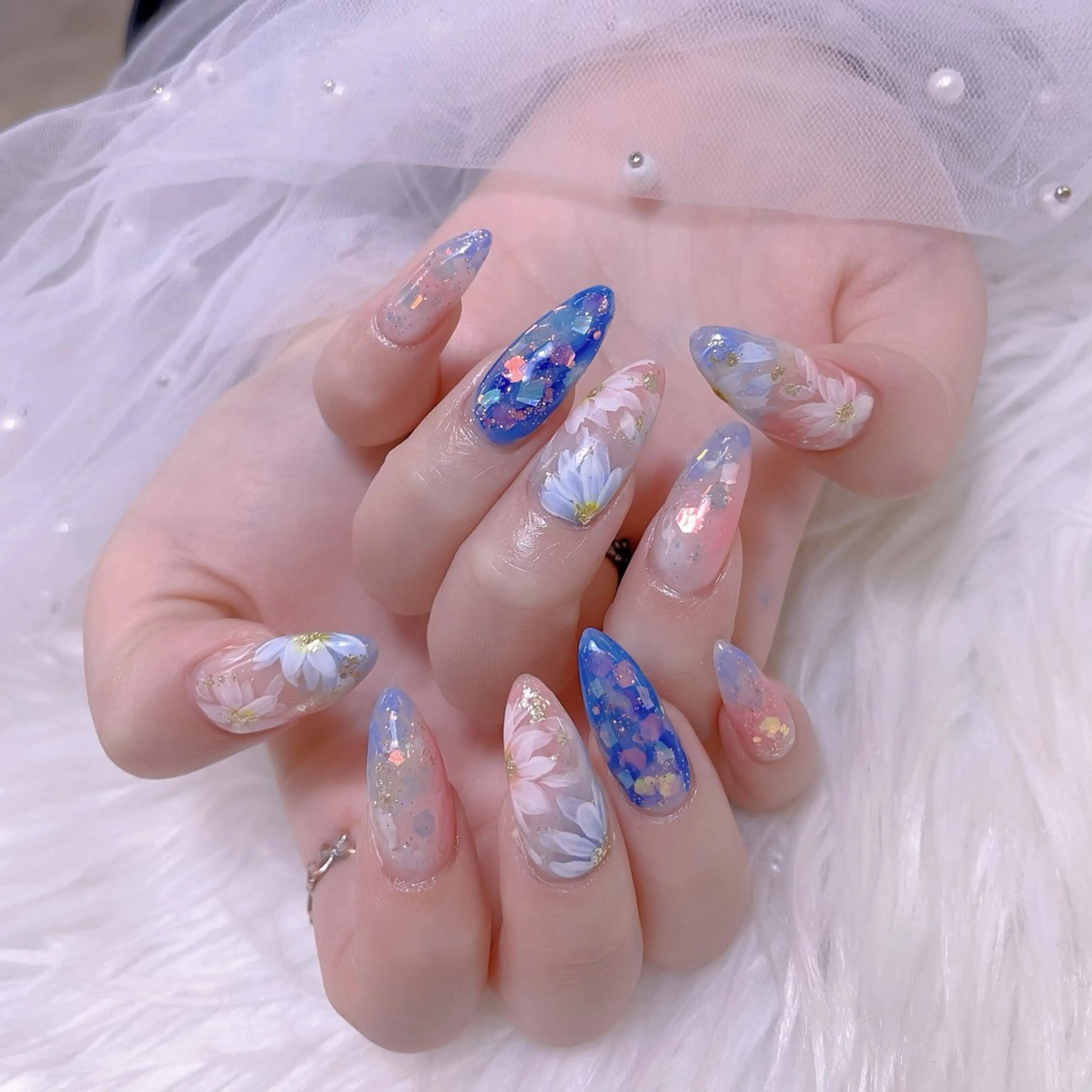 ネイル ハンドネイル NailPrincess所属・princess スカルプ専門店のネイルデザイン