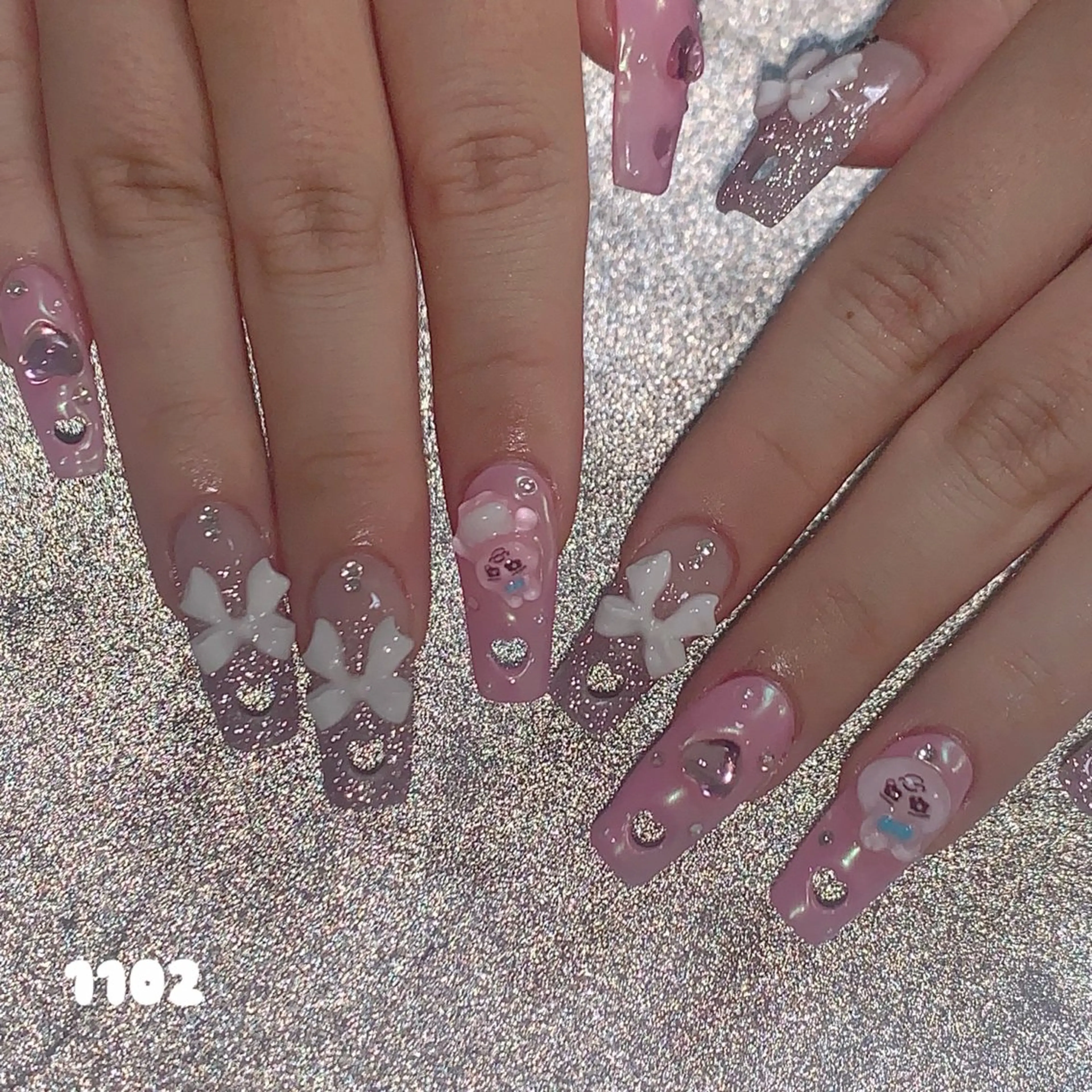 ネイル nail salon 1102のネイルデザイン
