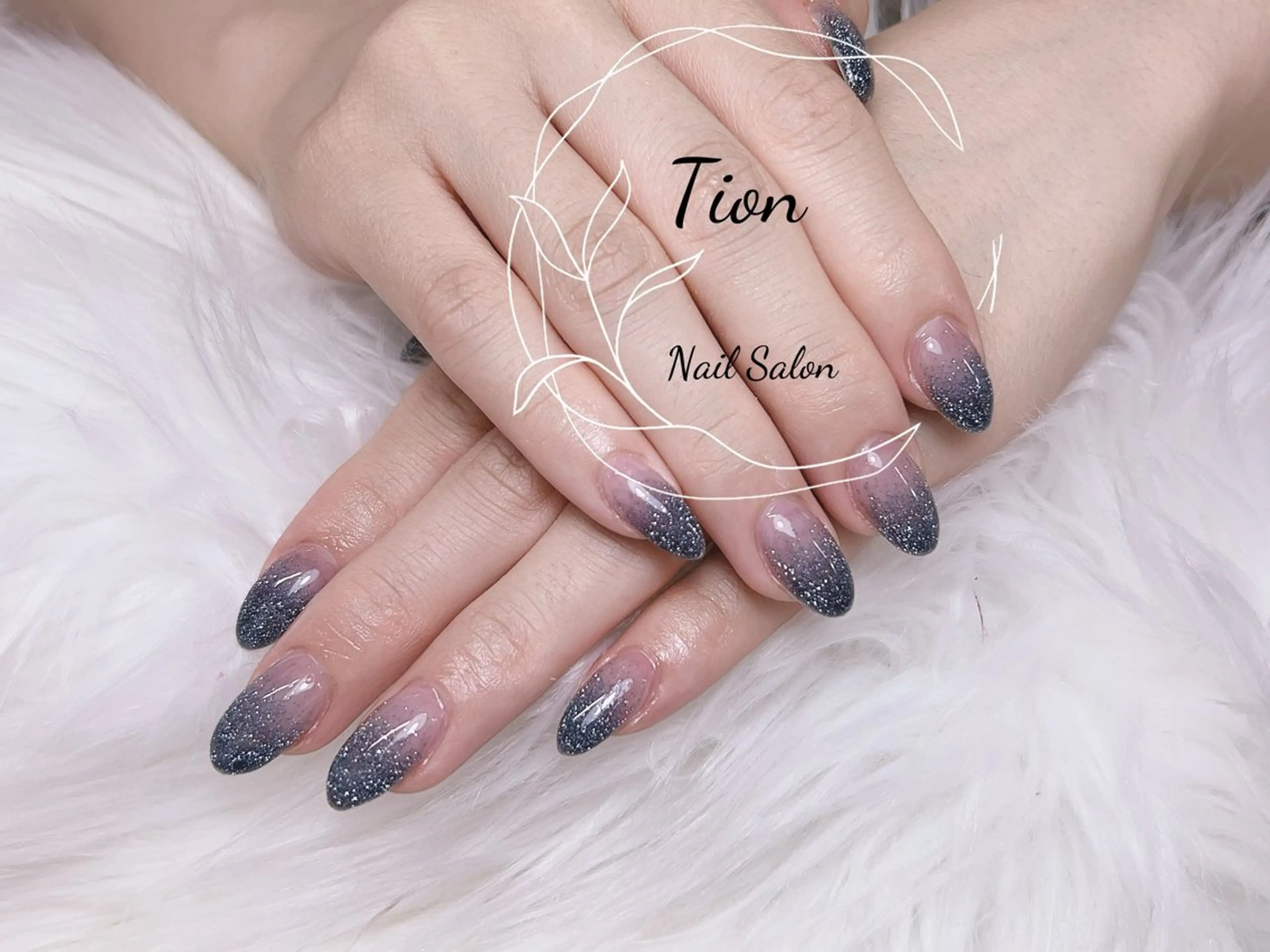 ネイル 長さ出し フットネイル ジェルネイル 韓国ネイル マグネットネイル ハンドネイル Nailsalon Tion 二子玉川店所属・Nailsalon Tion二子玉川店のネイルデザイン