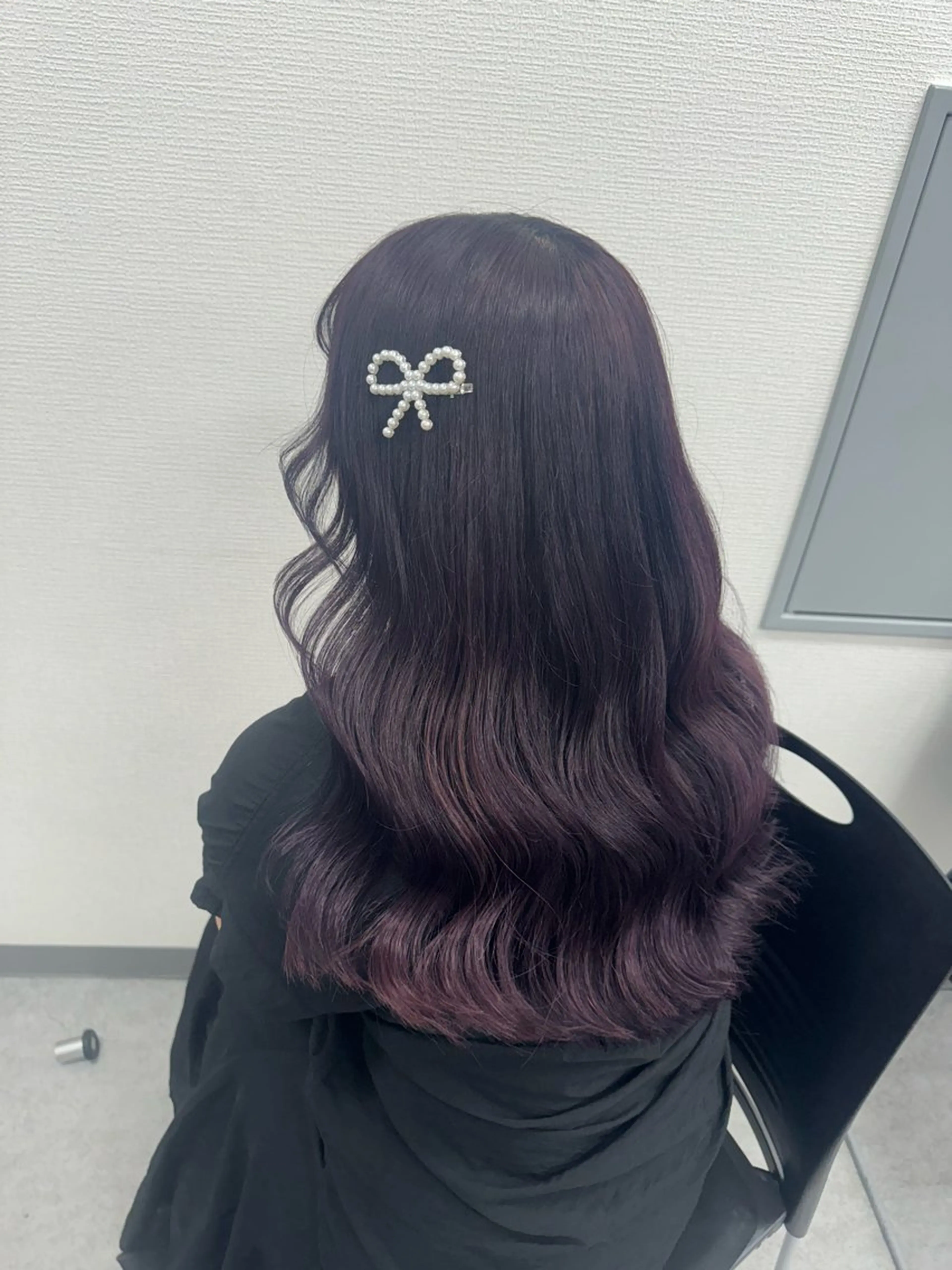 セミロング カラー ヘアカラー トリートメント ヘアセット 🎀愛されgirly ヘア🫧Ayakaのヘアスタイル