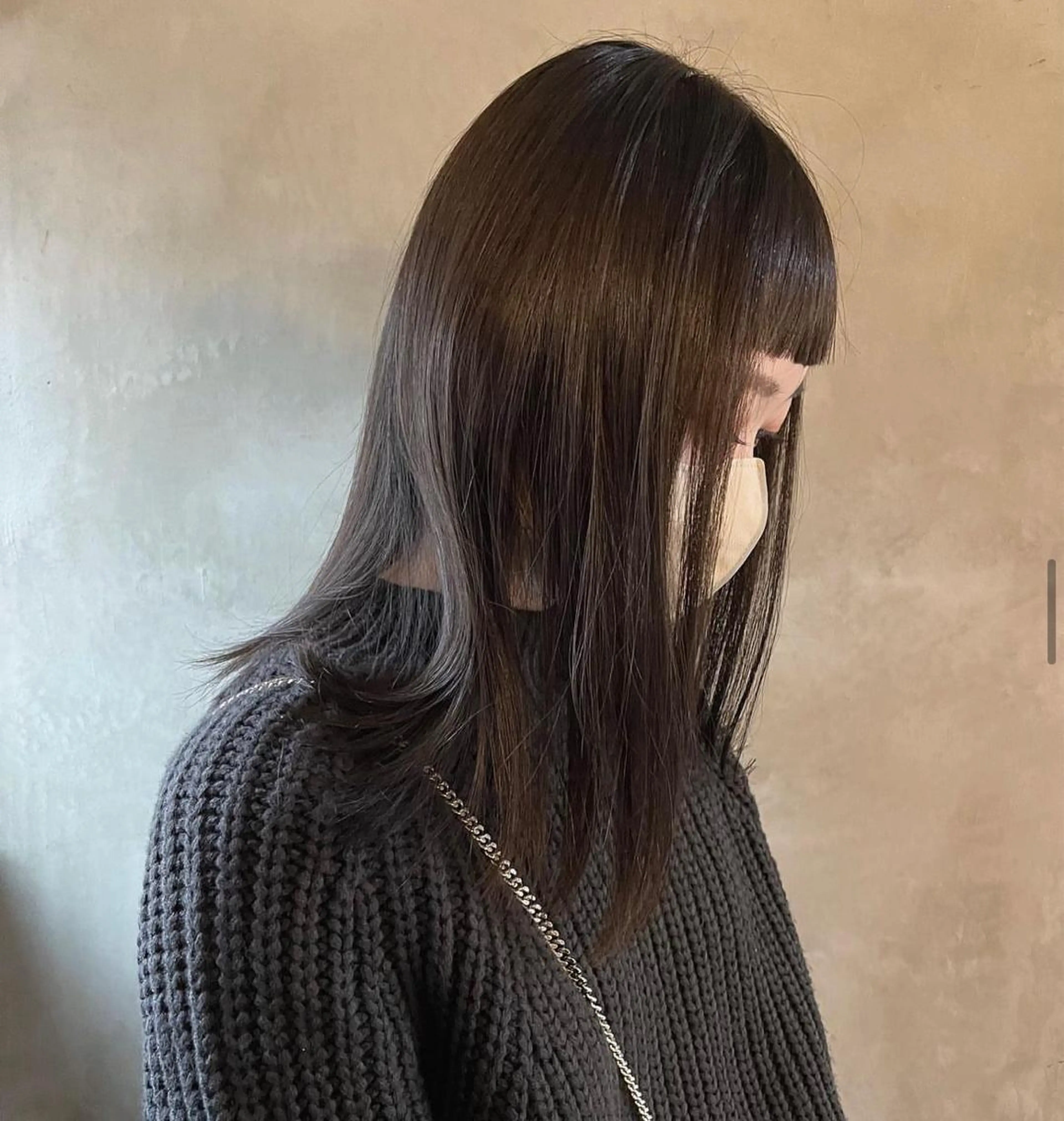 セミロング 渋谷/原宿/メンズ/ コヤマトモヤのヘアスタイル