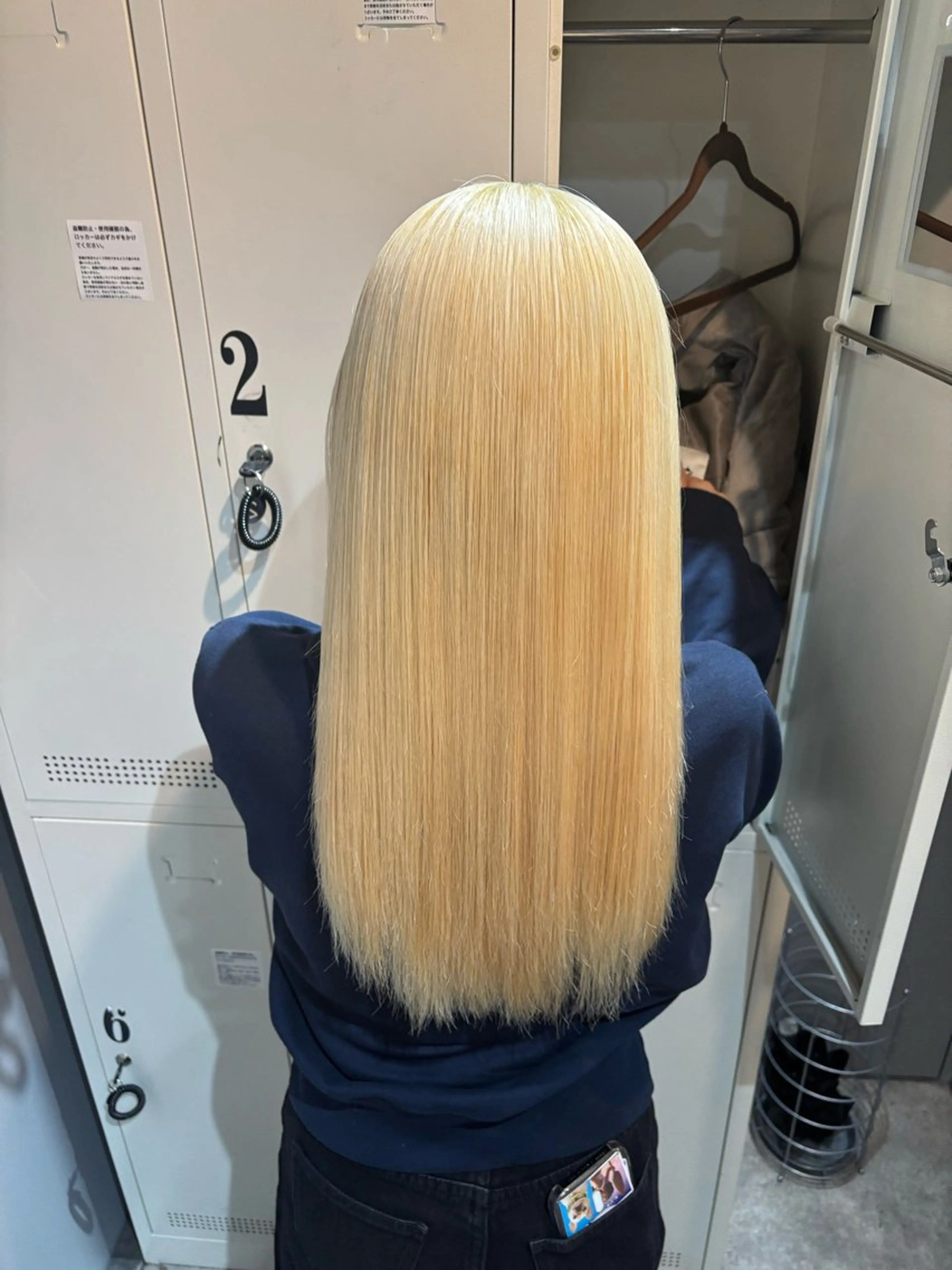 ⚡️カット+ブリーチカラー+トリートメント⚡️の写真