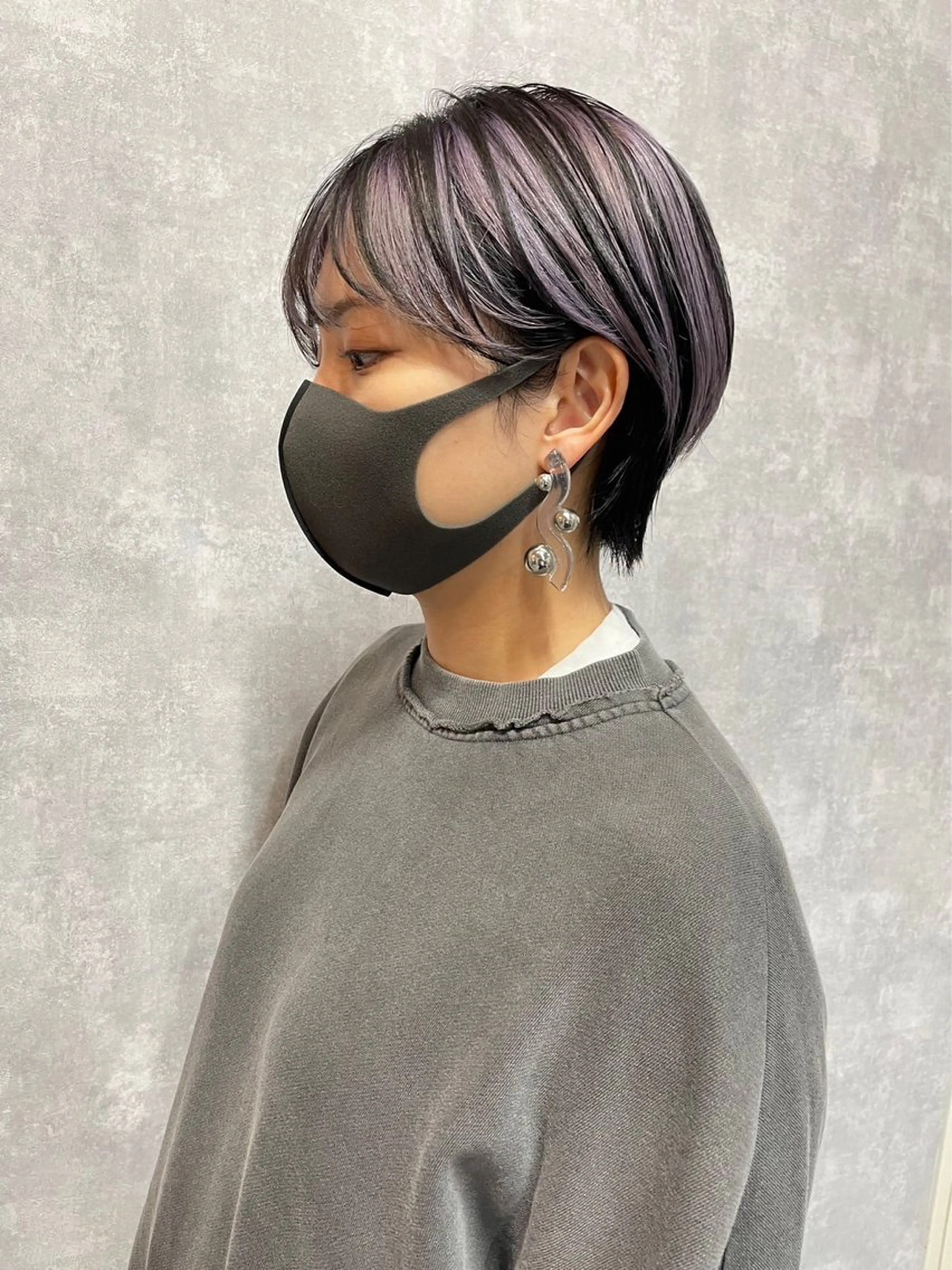 ショート 切りっぱなしボブ ショートボブ ハンサムショート 丸みショート ボブ カット ヘアカラー トリートメント C’LD hair  produce /シールドヘア所属・モテ髪/ボブ/ショー ト/アダチフウトのヘアスタイル