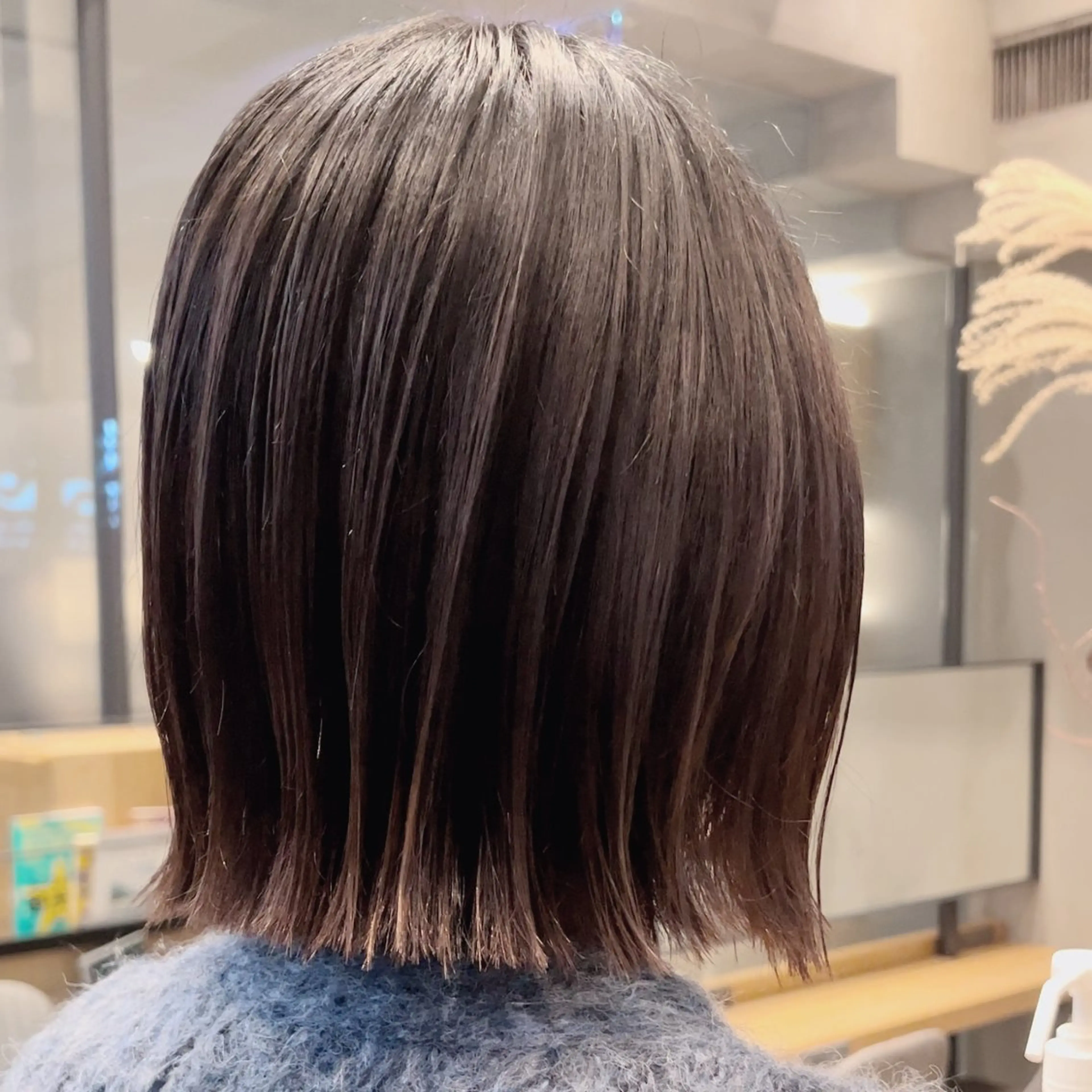 ショート ボブ 髪質改善 ANFINI所属・田中 励也 縮毛矯正のヘアスタイル