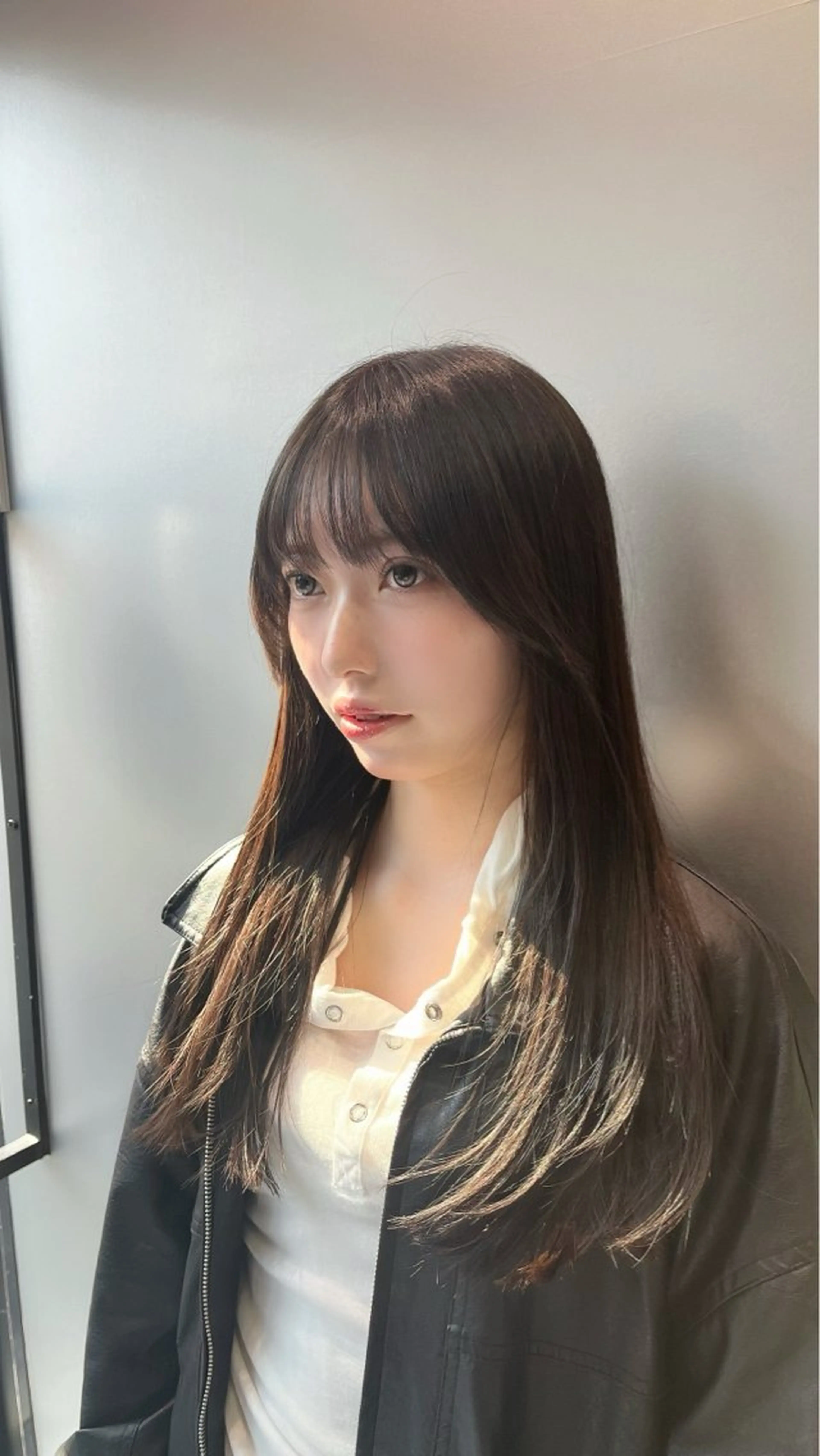 ロング カラー 新宿/アシスタント AiNAのヘアスタイル