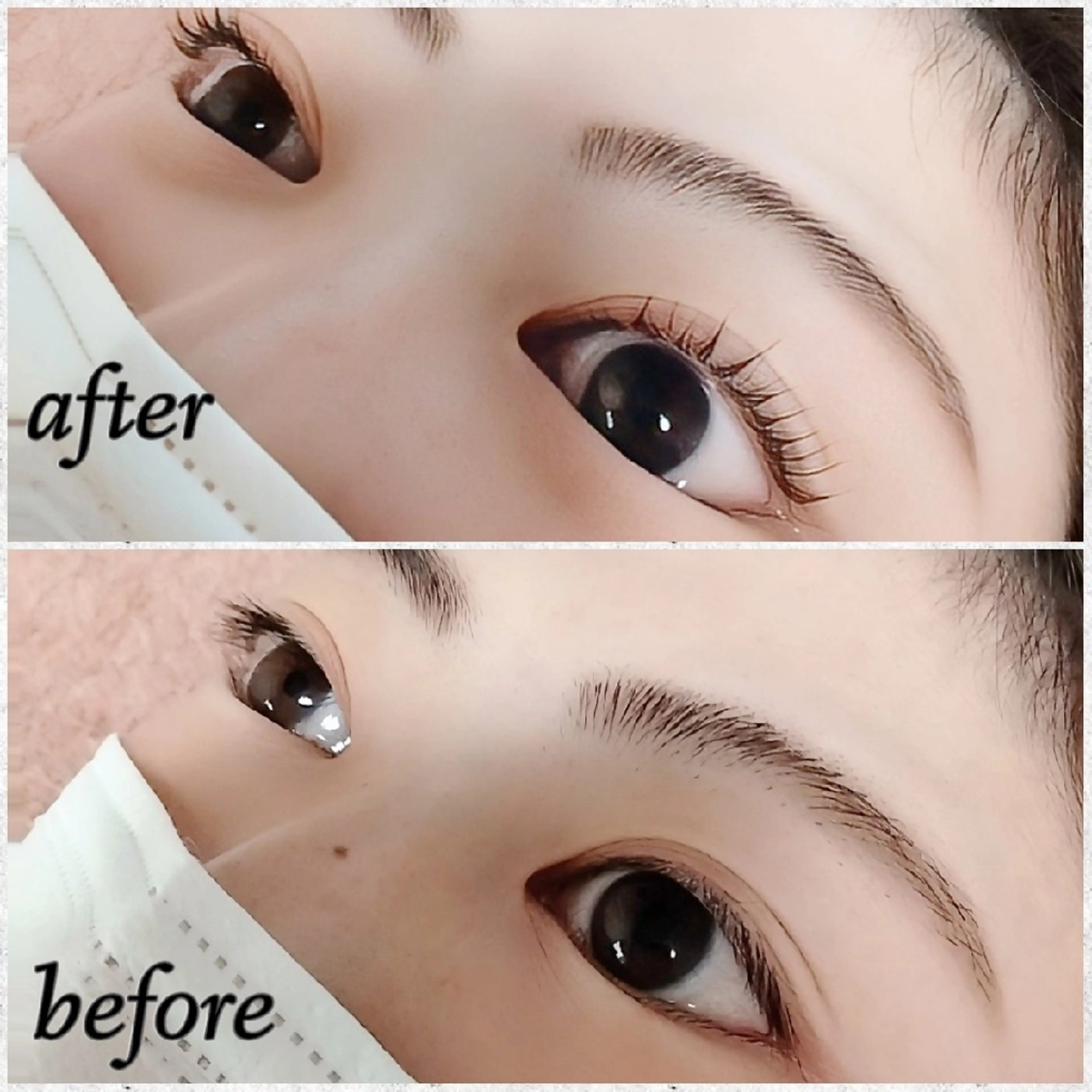 マツエク・マツパ eye&spa porto所属・川上 由佳のマツエク・マツパデザイン