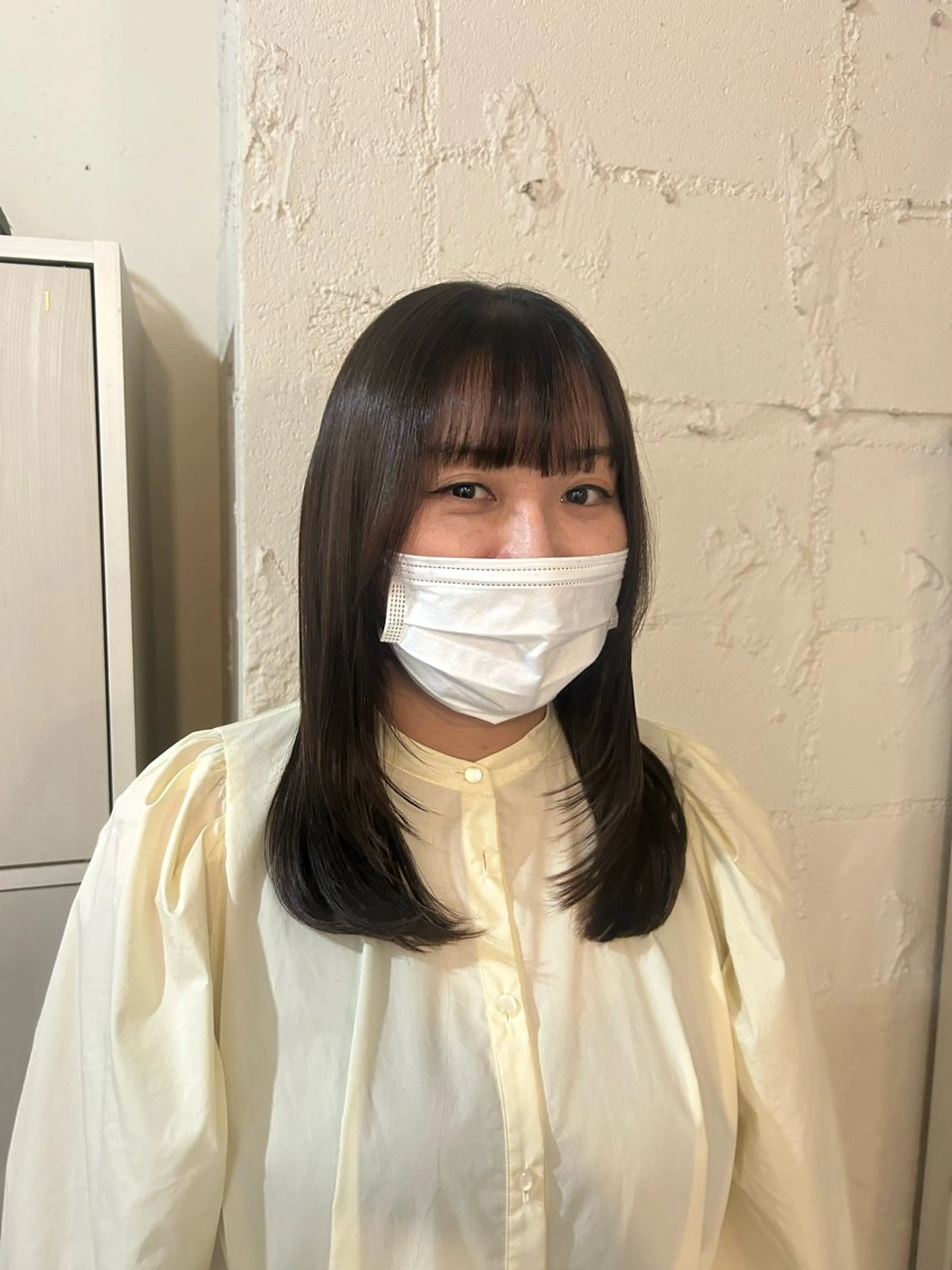 ミディアム color list 倉本恋のヘアスタイル