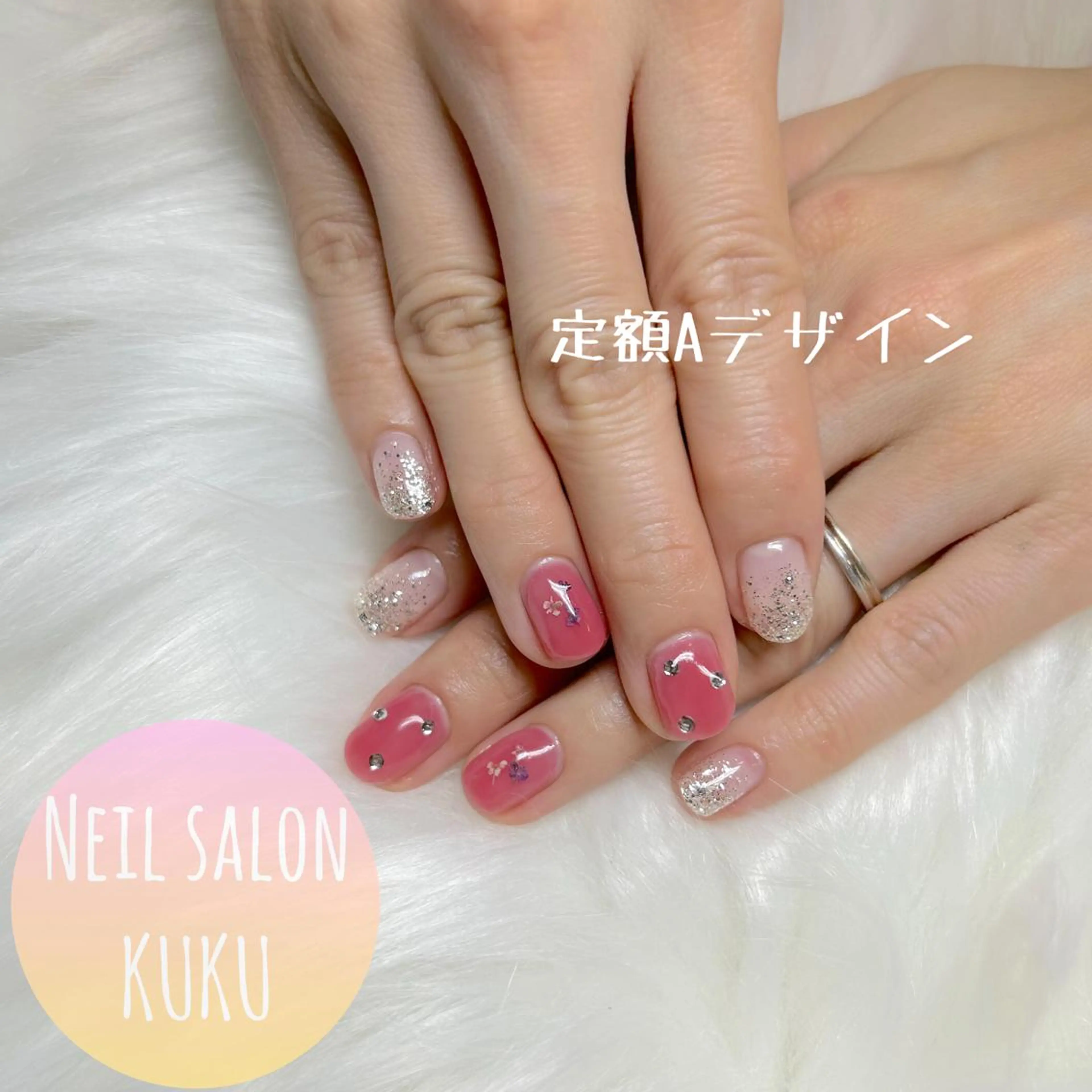 ネイル ハンドネイル nailsalon ＫＵＫＵのネイルデザイン
