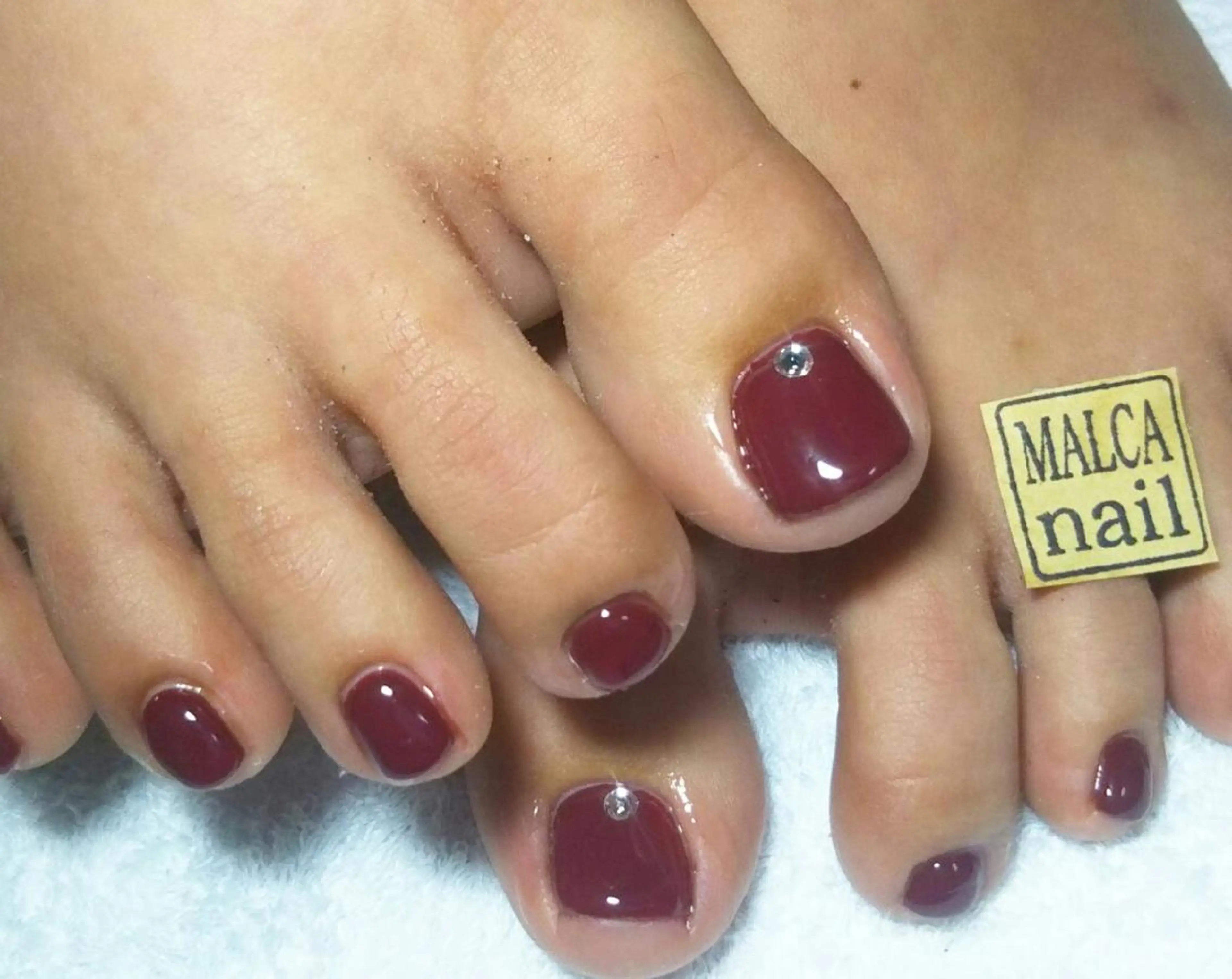 ヘアアレンジ パーマ カラー ロング キッズ ネイル マツエク・マツパ MALCAnail(マルカネイル)所属・荒木 莉奈のネイルデザイン