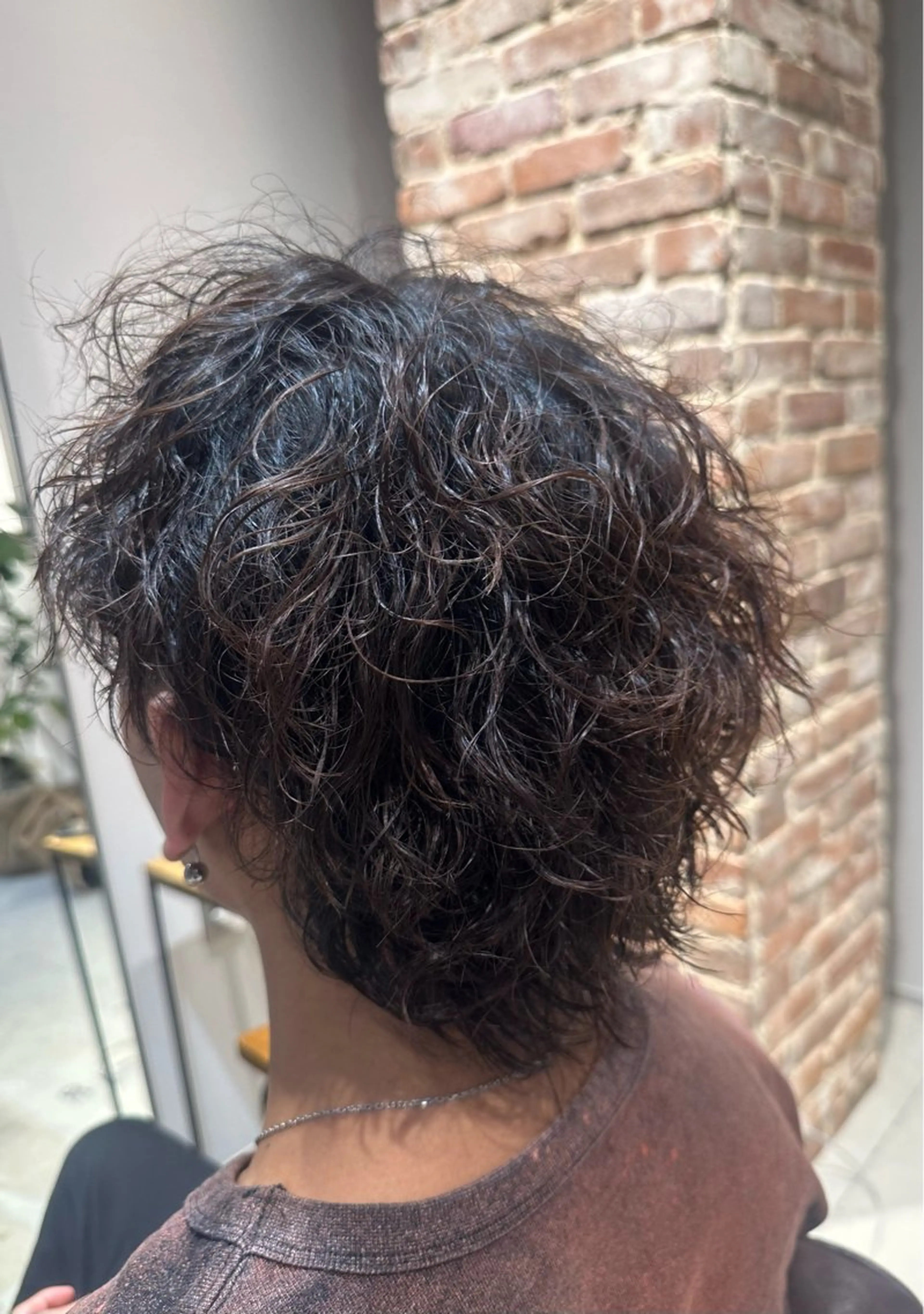 パーマ メンズ カット パーマ トリートメント ヘッドスパ 【メンズ特化】／ パーマ/名駅/Jinのヘアスタイル