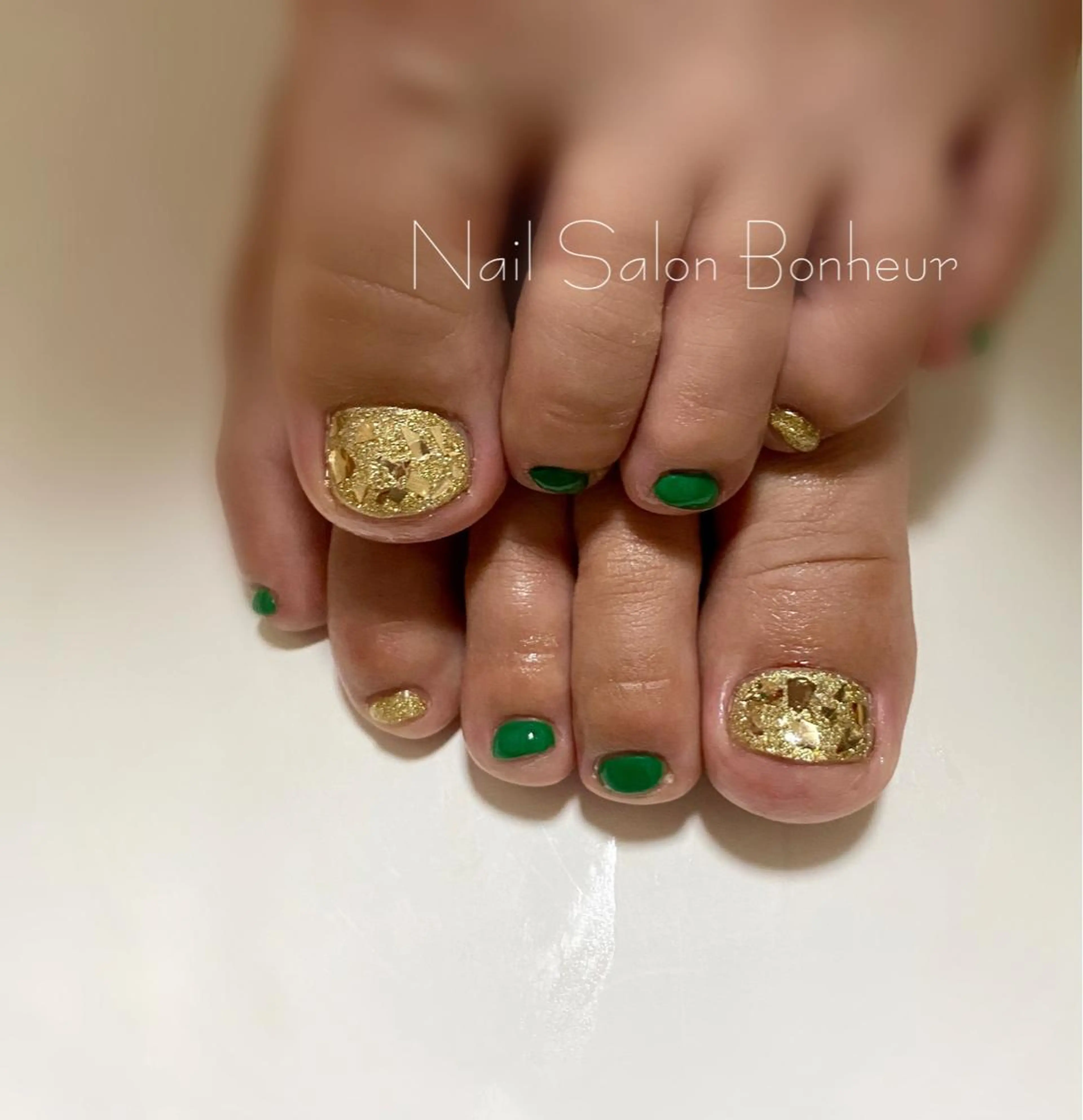 ネイル Nail Salon Bonheurのネイルデザイン