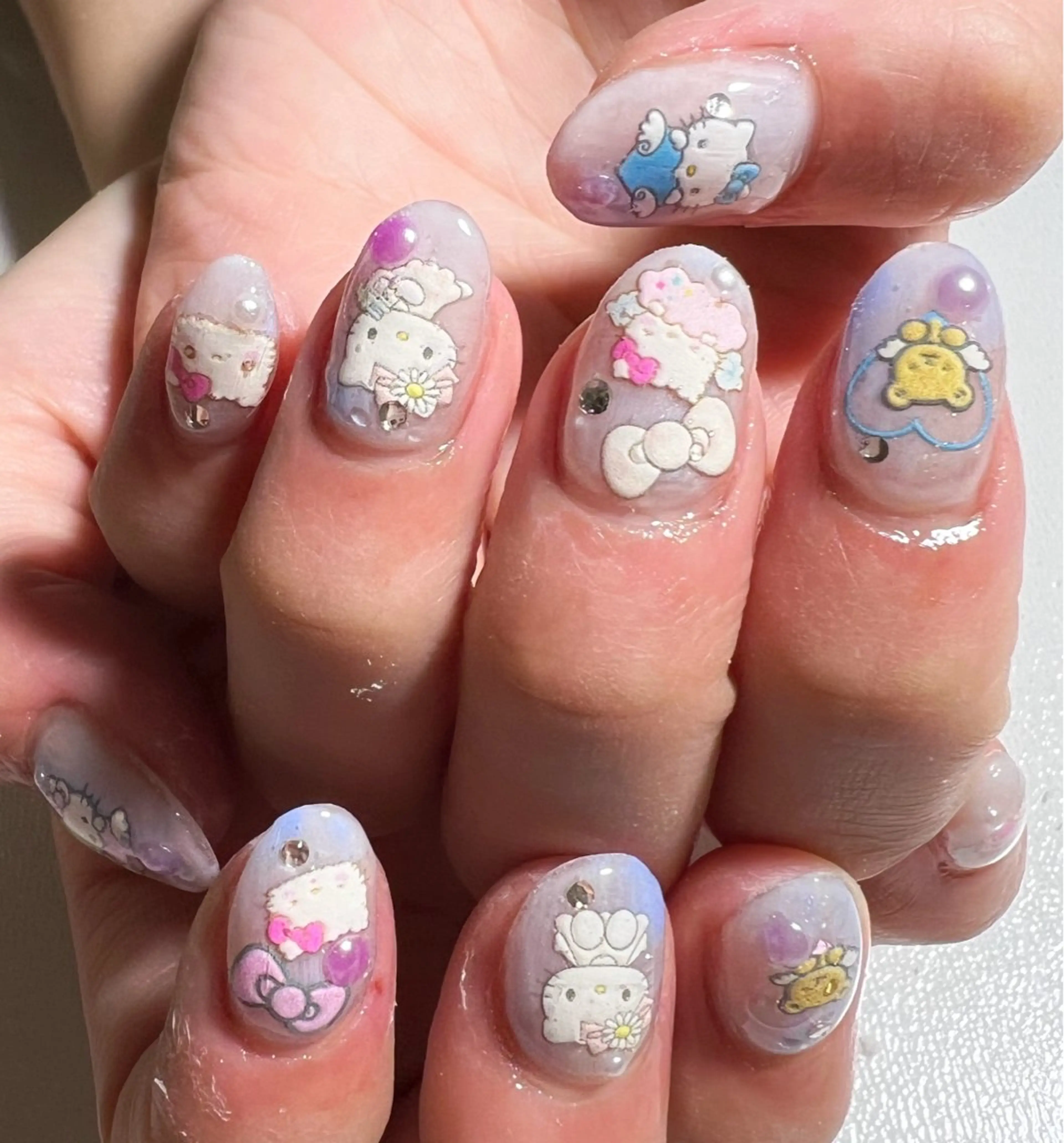 ネイル ハンドネイル private salon mieのネイルデザイン
