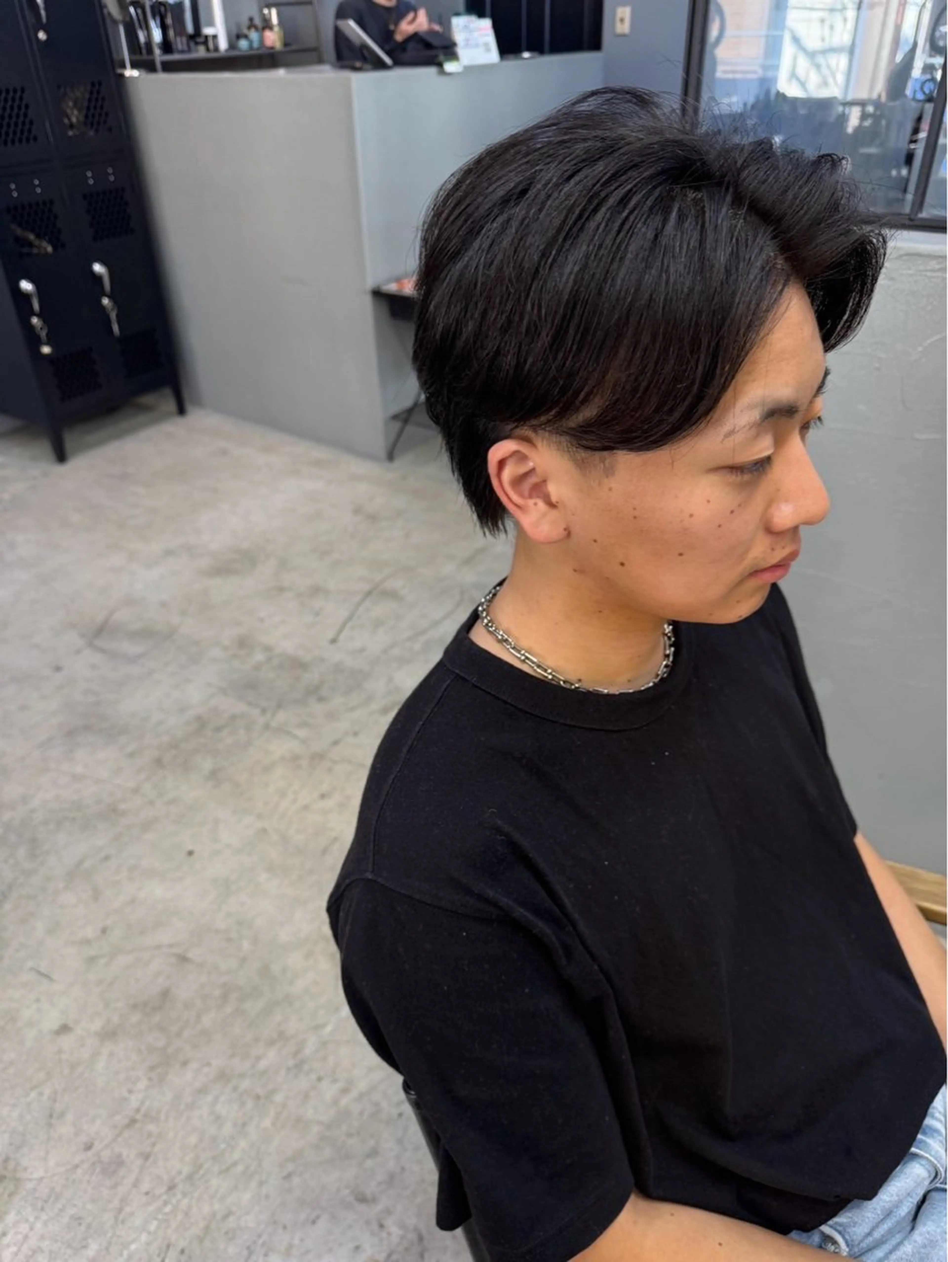 ショート メンズ メンズ専門サロン wokeのヘアスタイル