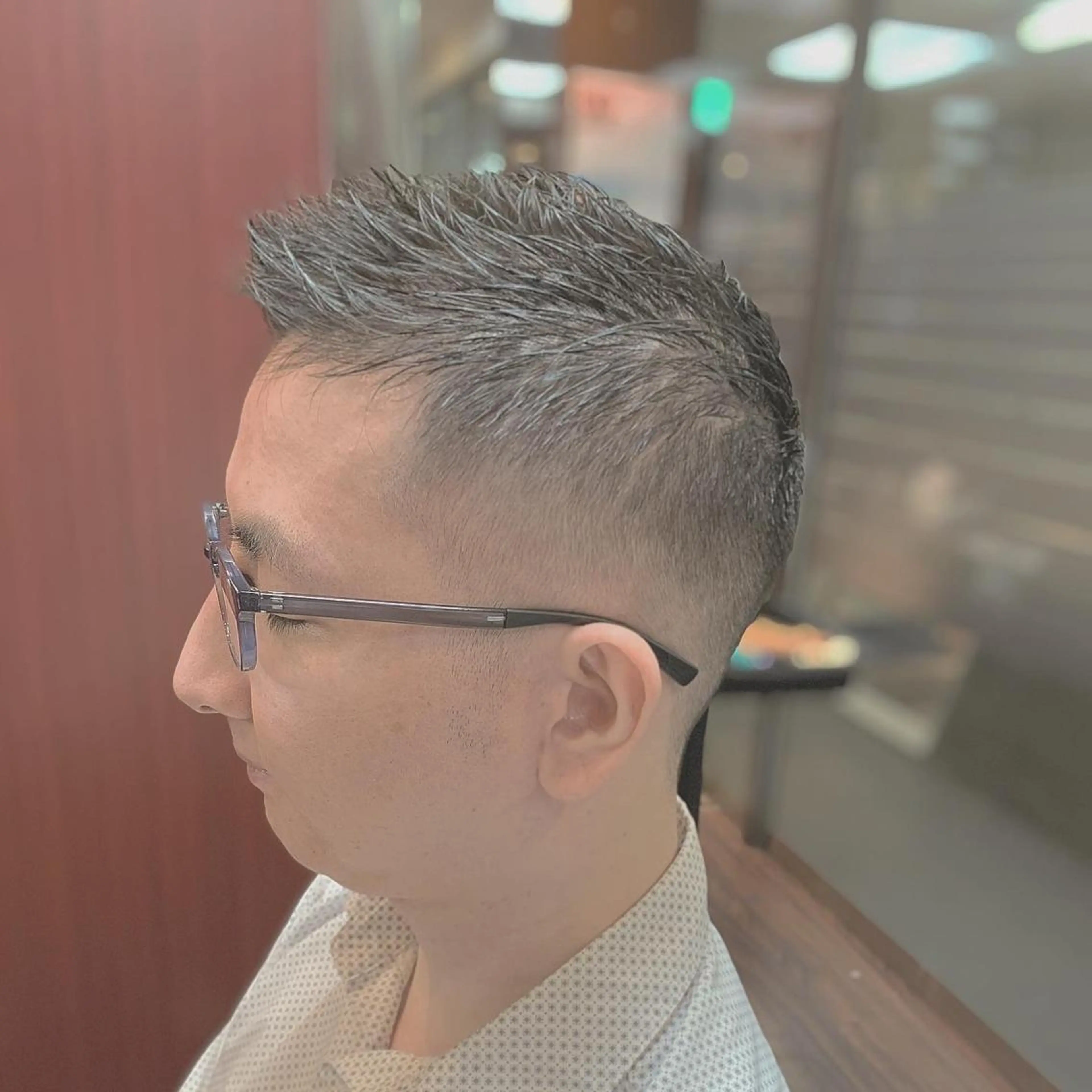 メンズ プレミアムバーバー 草野のヘアスタイル