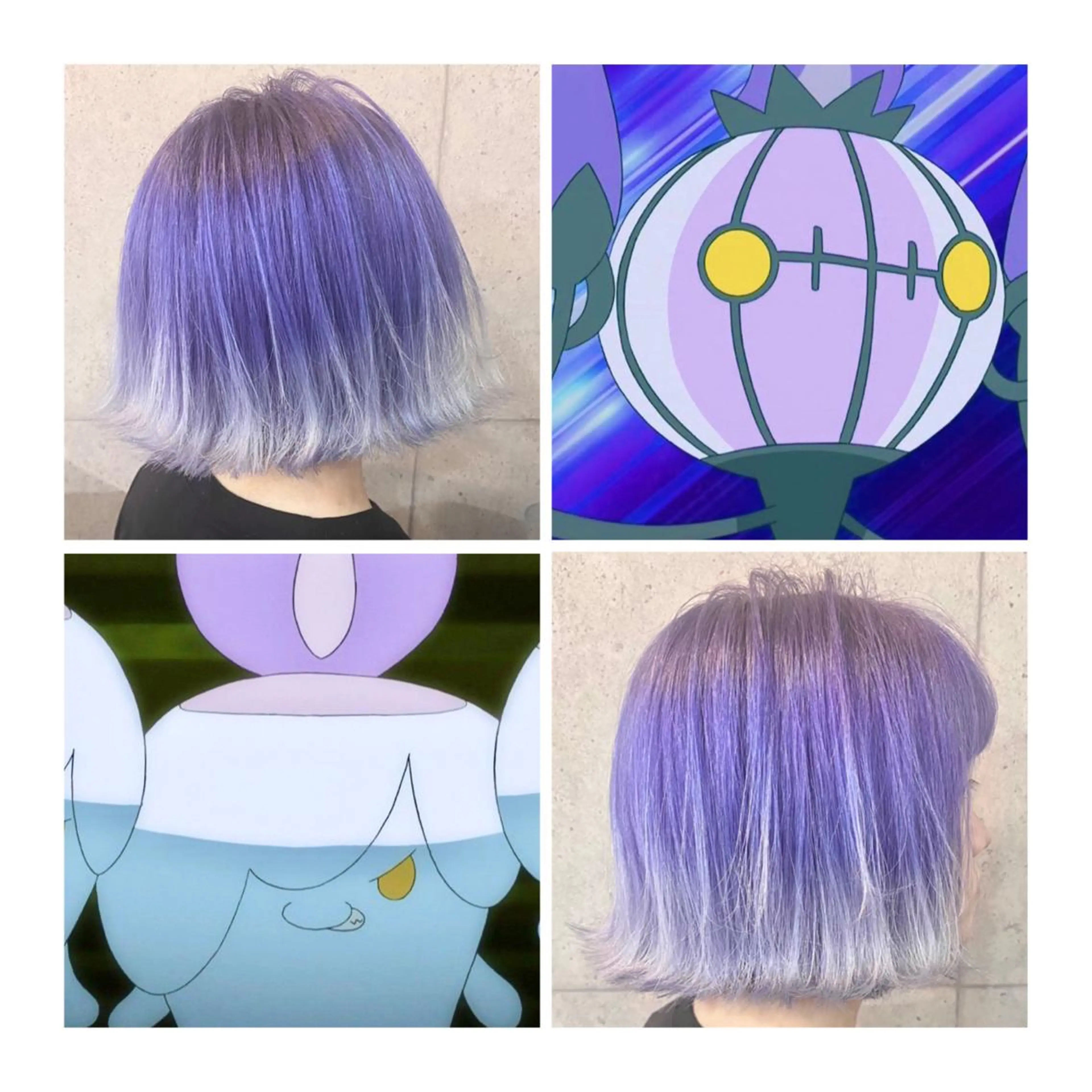 ショート カラー ヘアカラー GARU-ガル-所属・TSUNO🦖 派手髪/オタク美容師のヘアスタイル