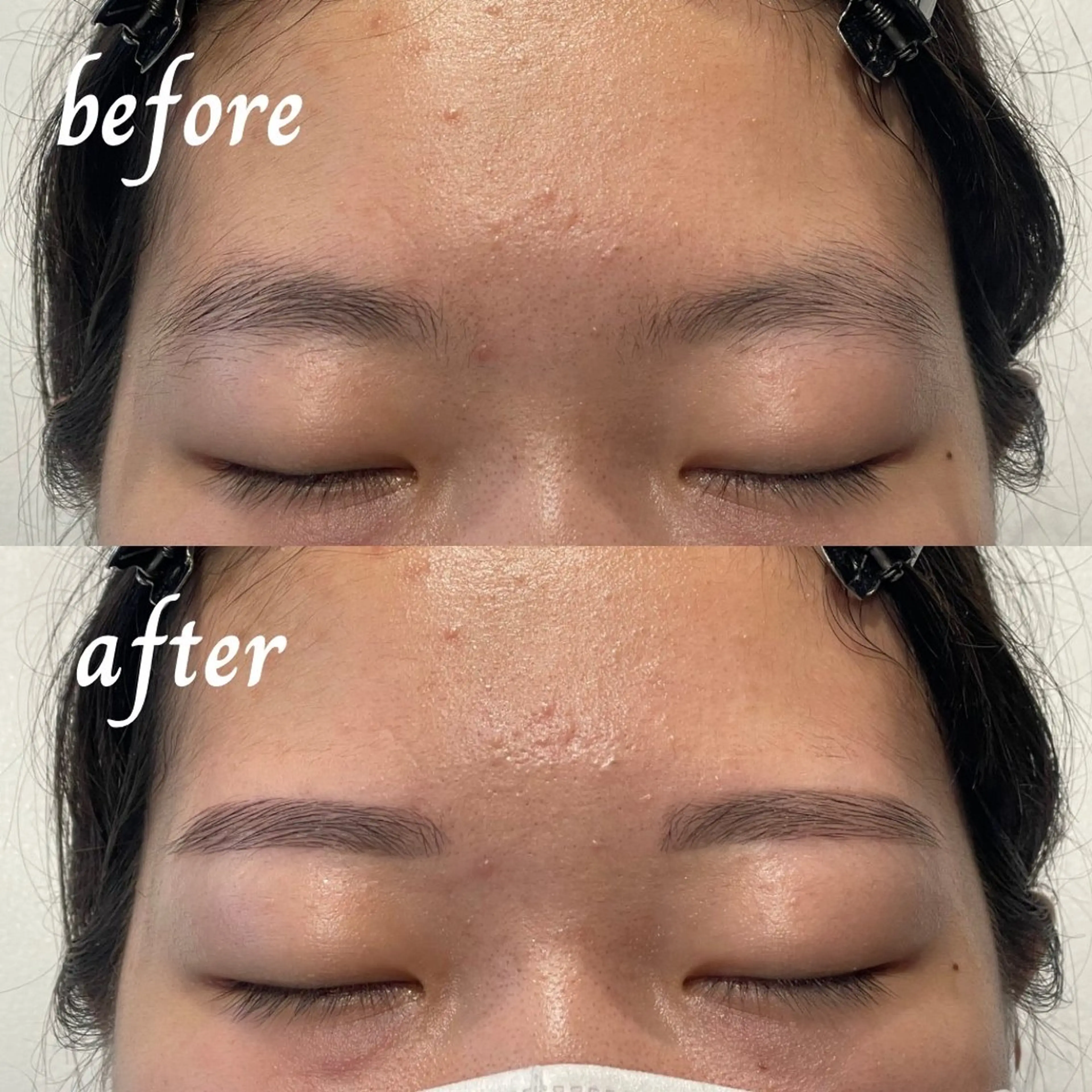 アイブロウ ワックス脱毛 眉カット その他(アイブロウ) Lulu Brow Manahoの眉毛・アイブロウイメージ