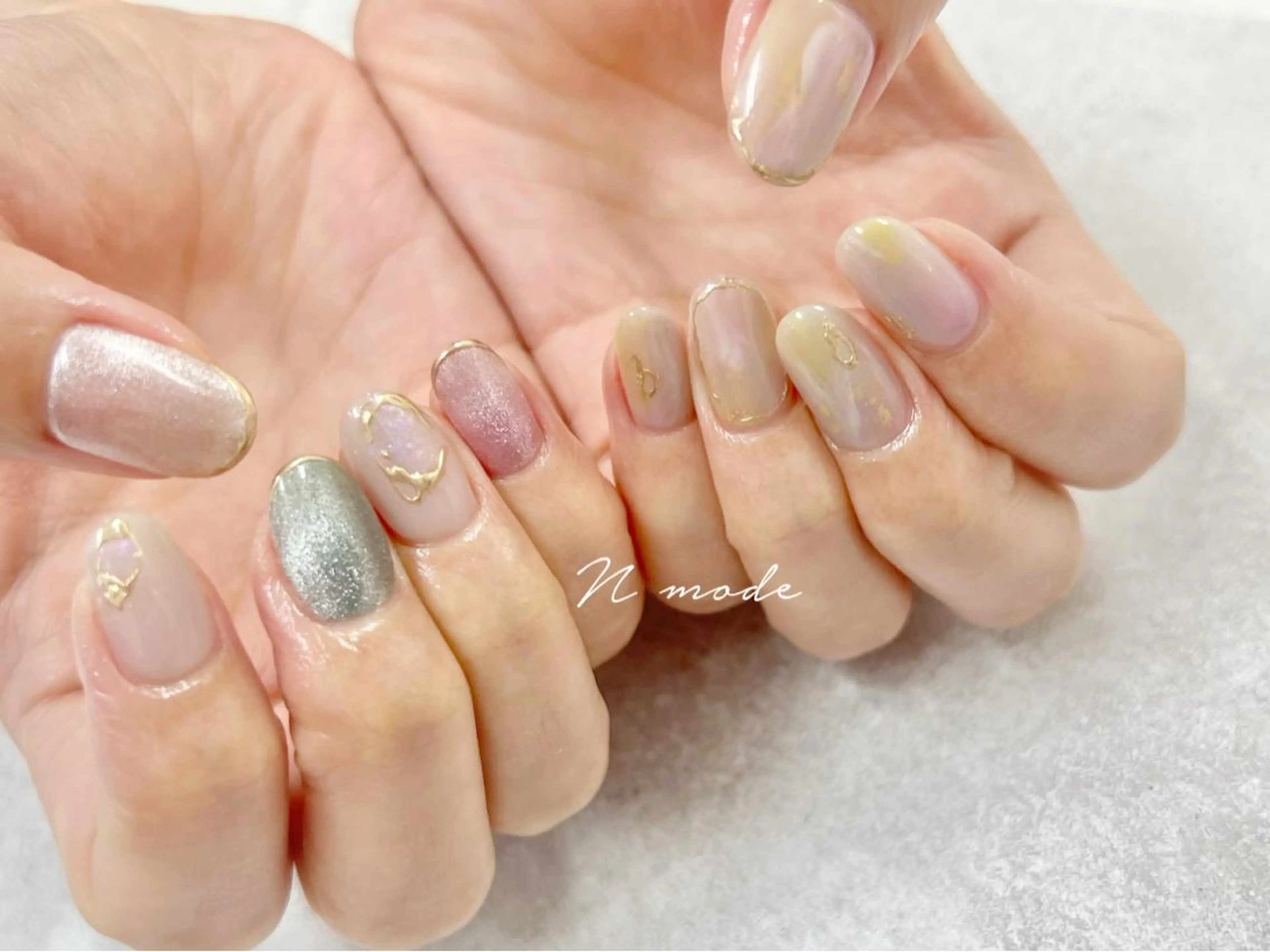 ネイル ハンドネイル N-mode nail salon所属・NAIL 🎀 AIRIのネイルデザイン