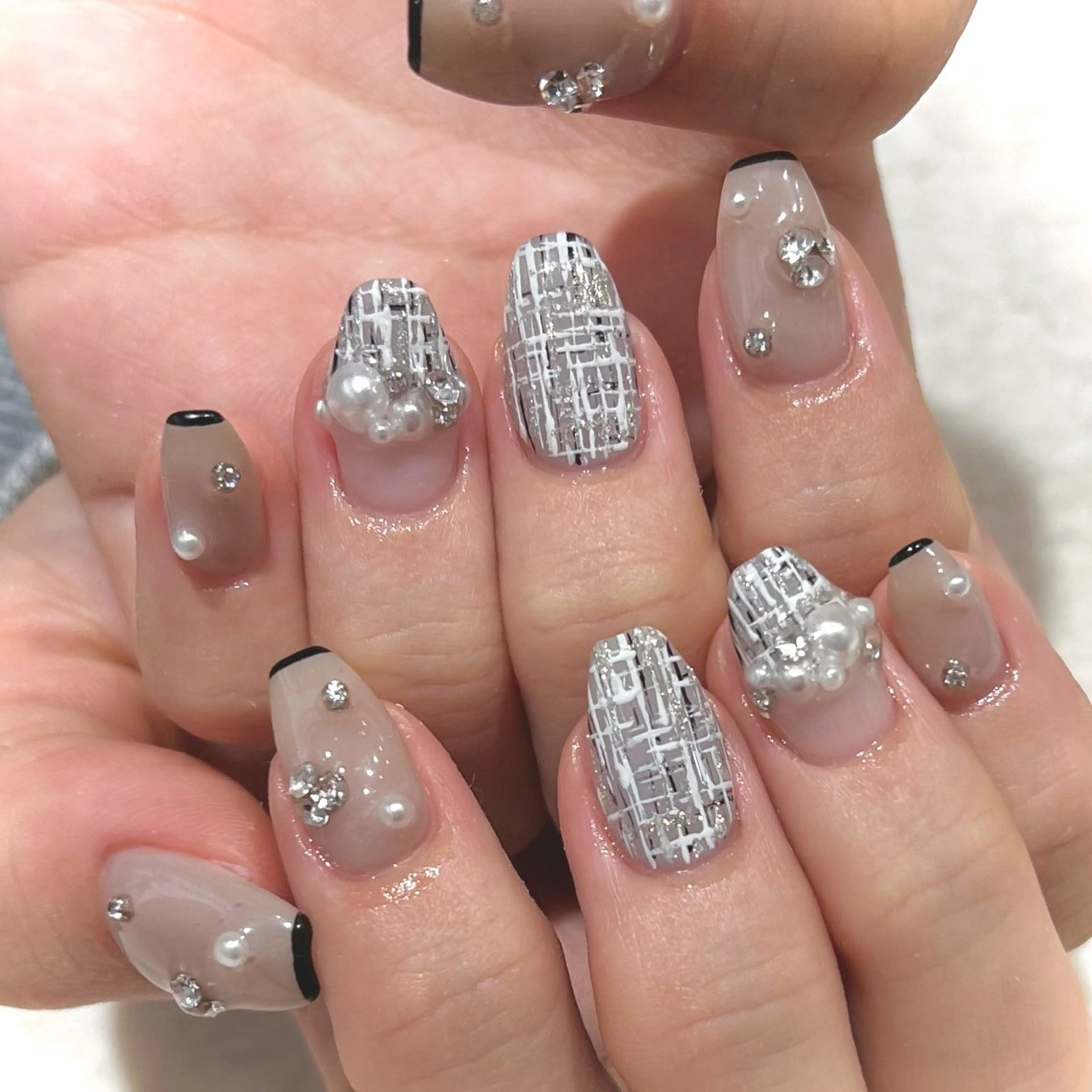 ネイル noir（ﾉｱｰﾙ） 豊田・岡崎￤airiのネイルデザイン