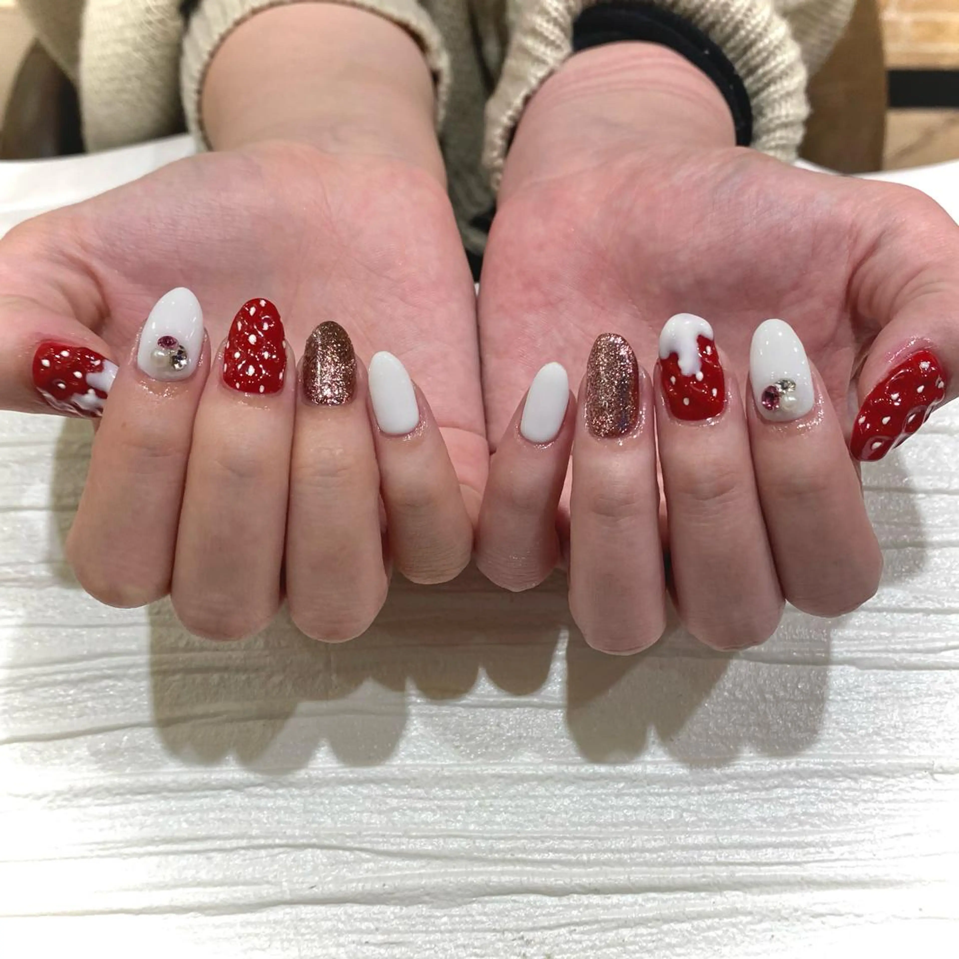 ネイル noir（ﾉｱｰﾙ） 豊田・岡崎￤airiのネイルデザイン