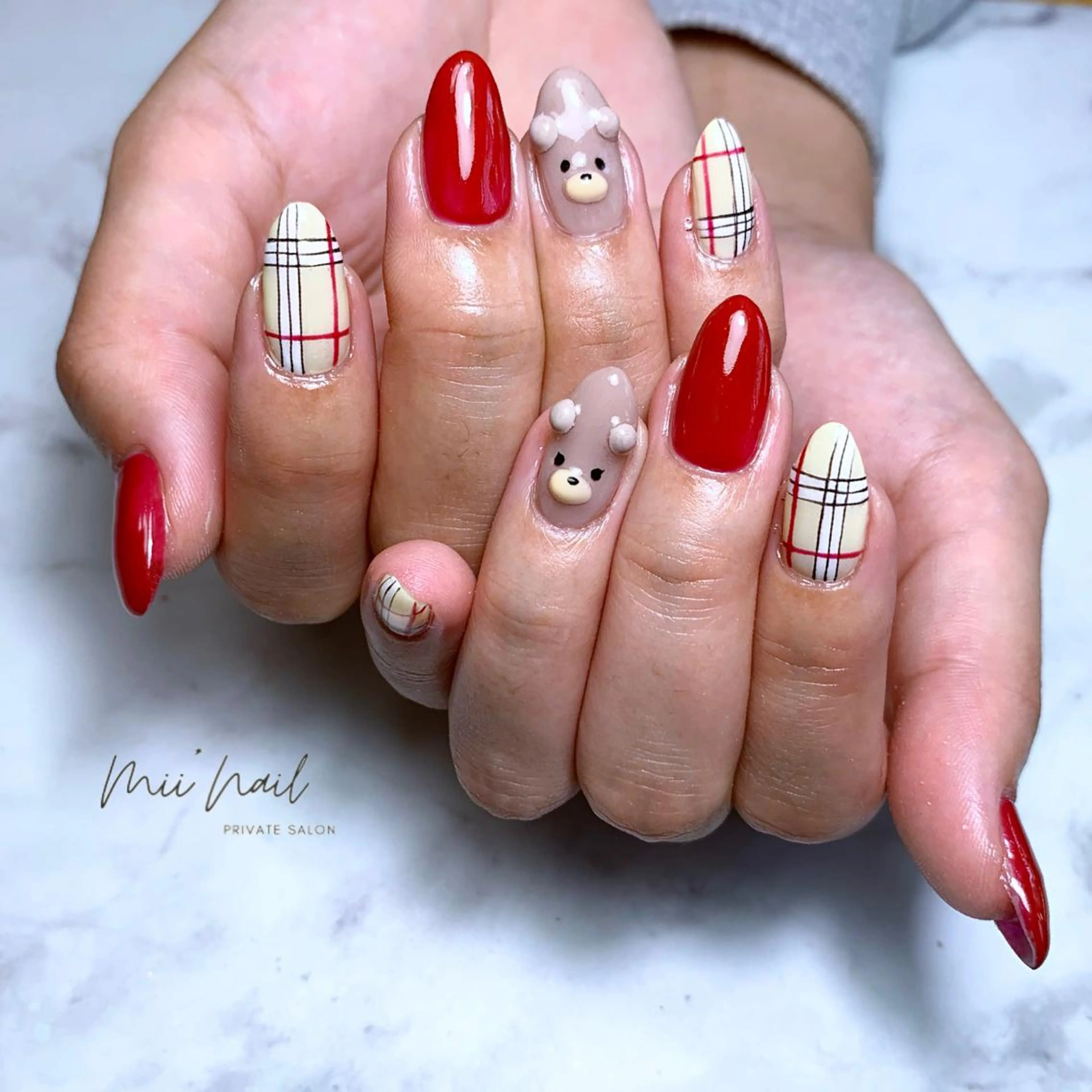 ネイル ハンドネイル ハンドケア MII*NAIL／ 美フォルムsalonのネイルデザイン