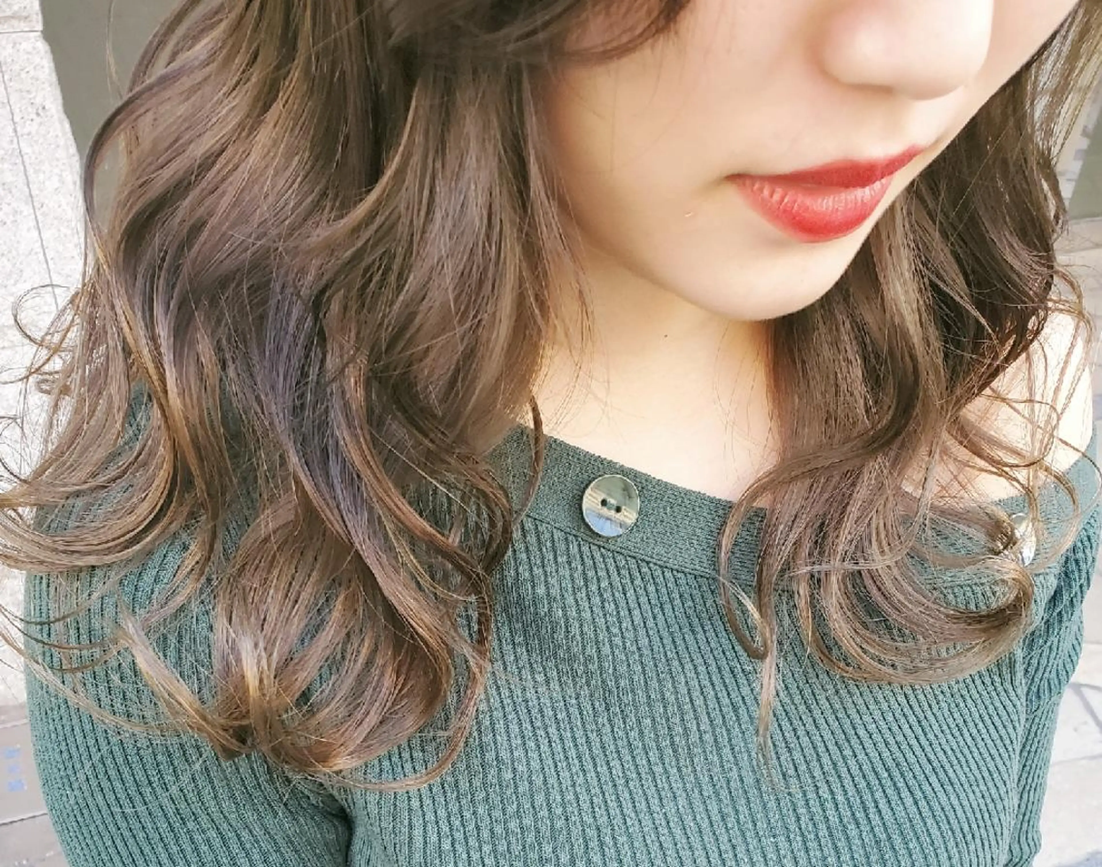 セミロング カラー See by merのマツエク・マツパデザイン