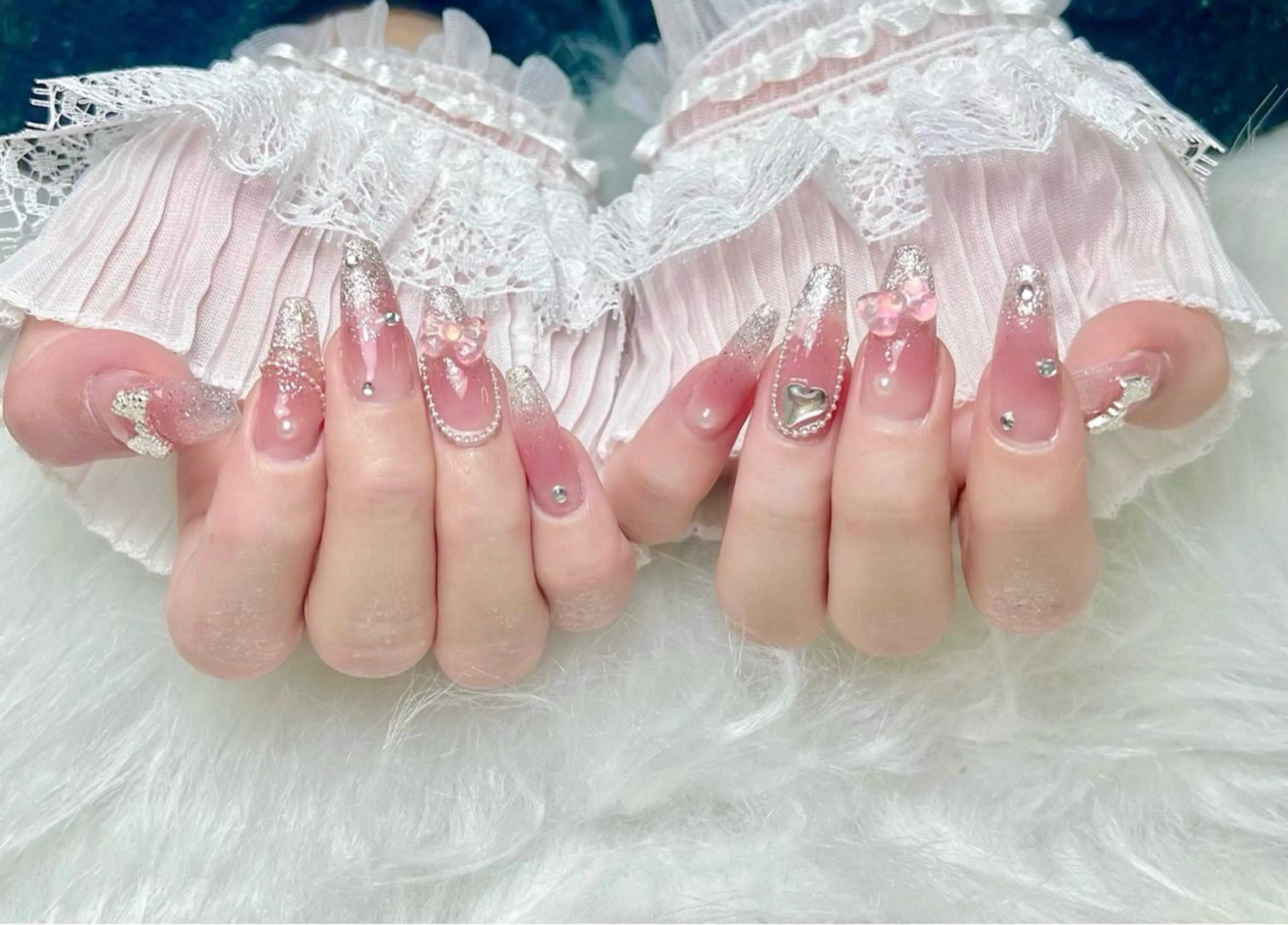 カラー ハンドネイル Ruby Nail Spa所属・RUBY NAIL SPAのネイルデザイン