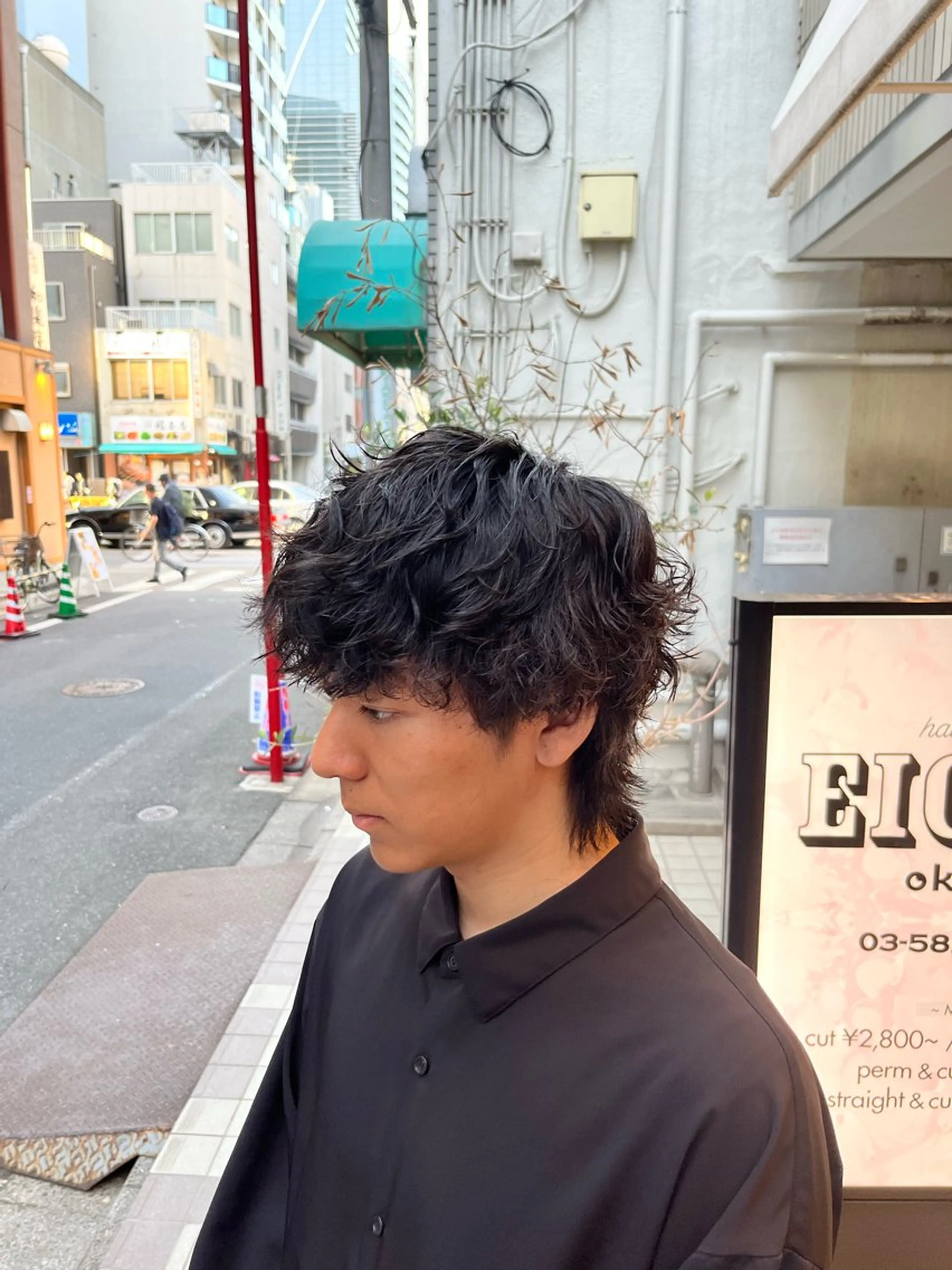 パーマ メンズ 🫧𝙞𝙢𝙖𝙞 ️当日OK🫧のヘアスタイル