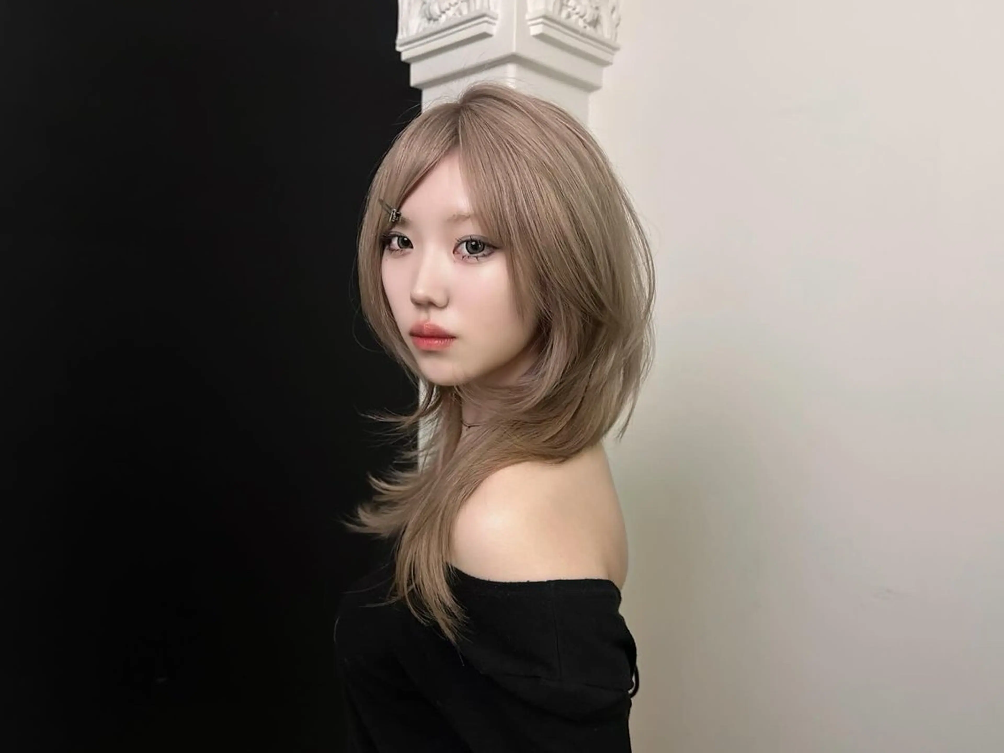 カラー ヘアカラー RiA🎀 @ria.o913_のヘアスタイル