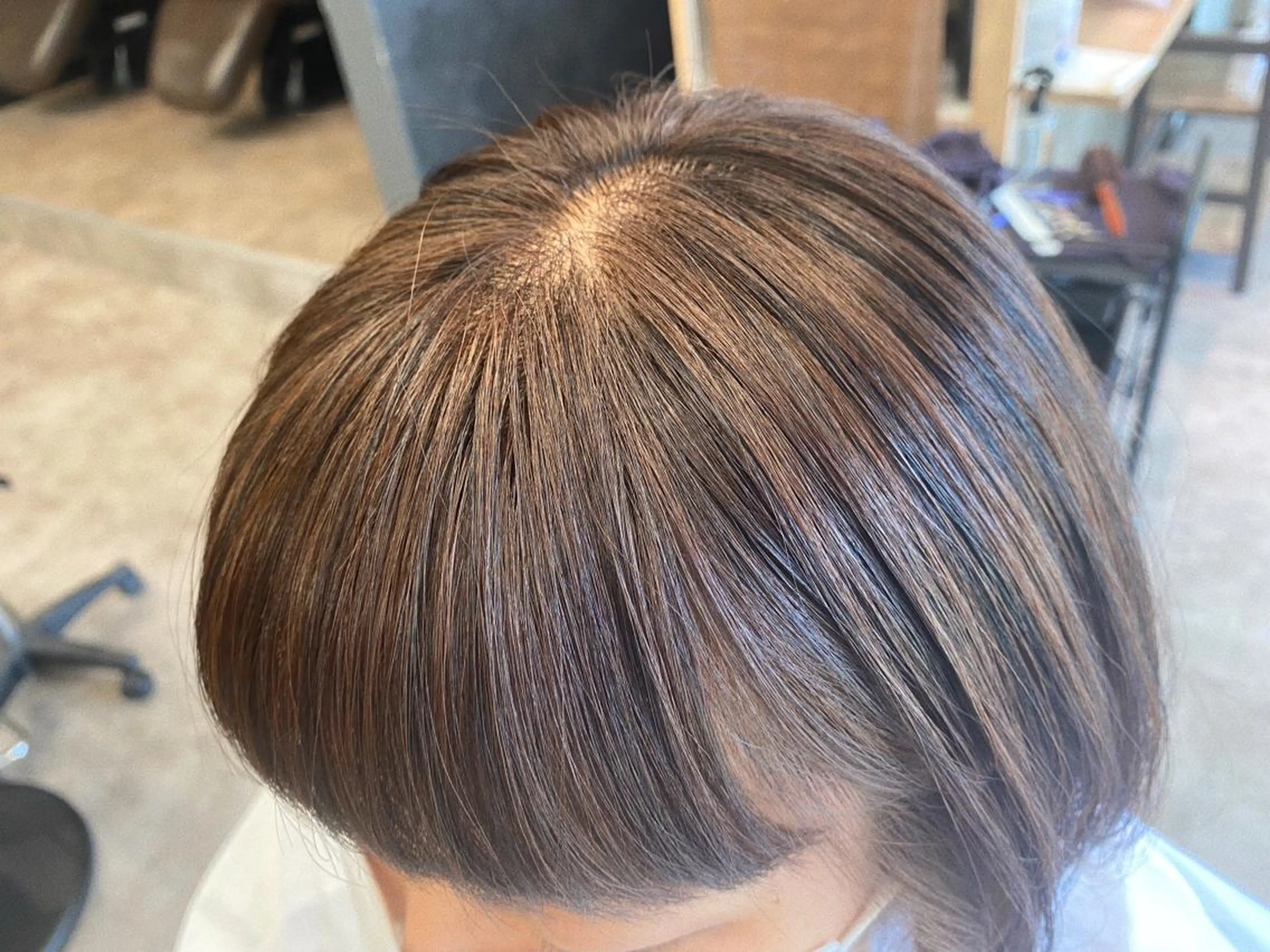 ショート カラー 🕶️佐藤 海李🐏のヘアスタイル