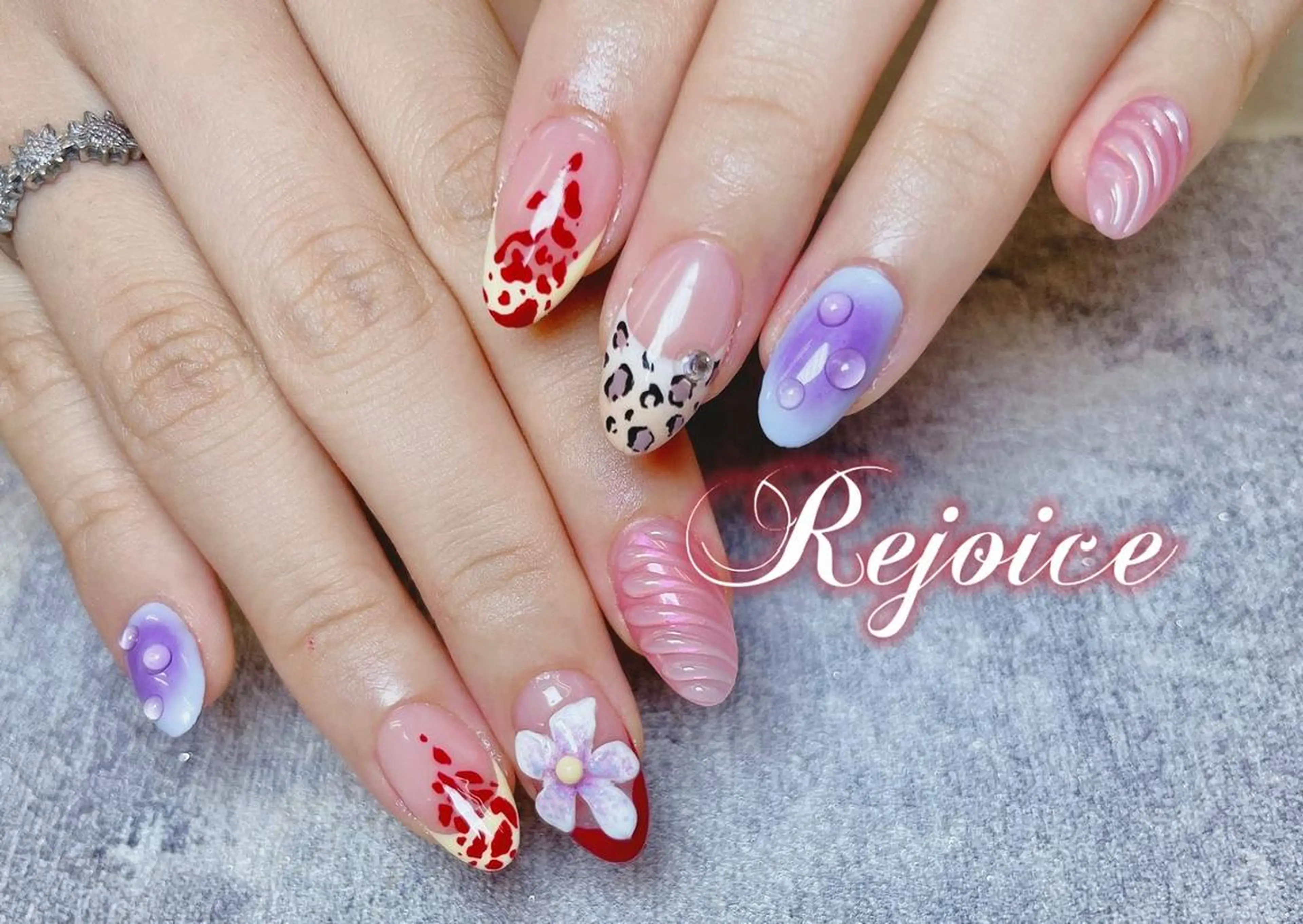 ネイル Rejoice Nail Salonのネイルデザイン
